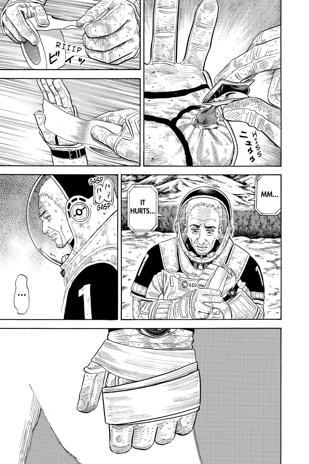 Read Space Brothers ENGLISH Manga Online