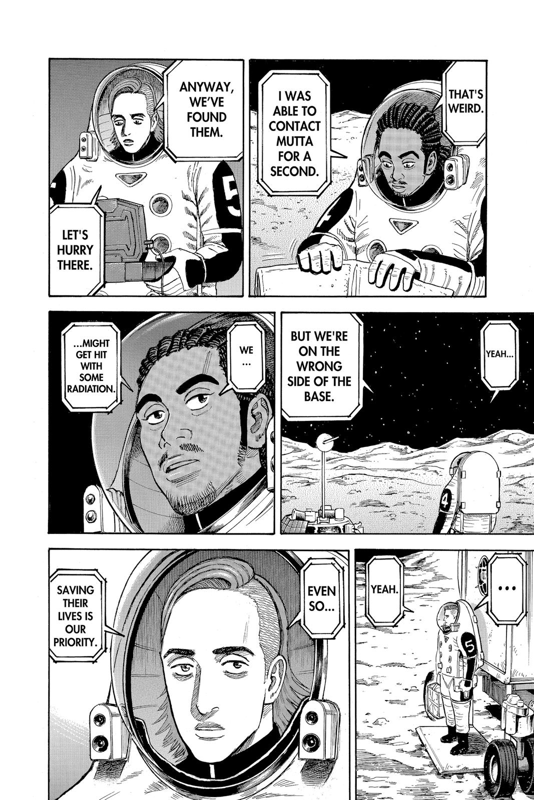 Read Space Brothers ENGLISH Manga Online
