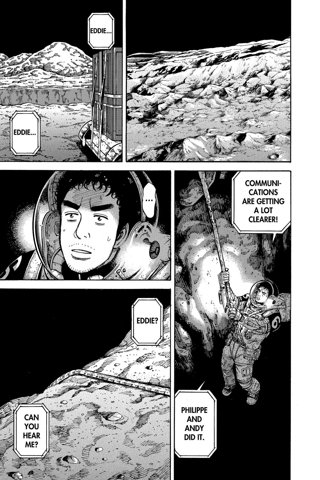 Read Space Brothers ENGLISH Manga Online