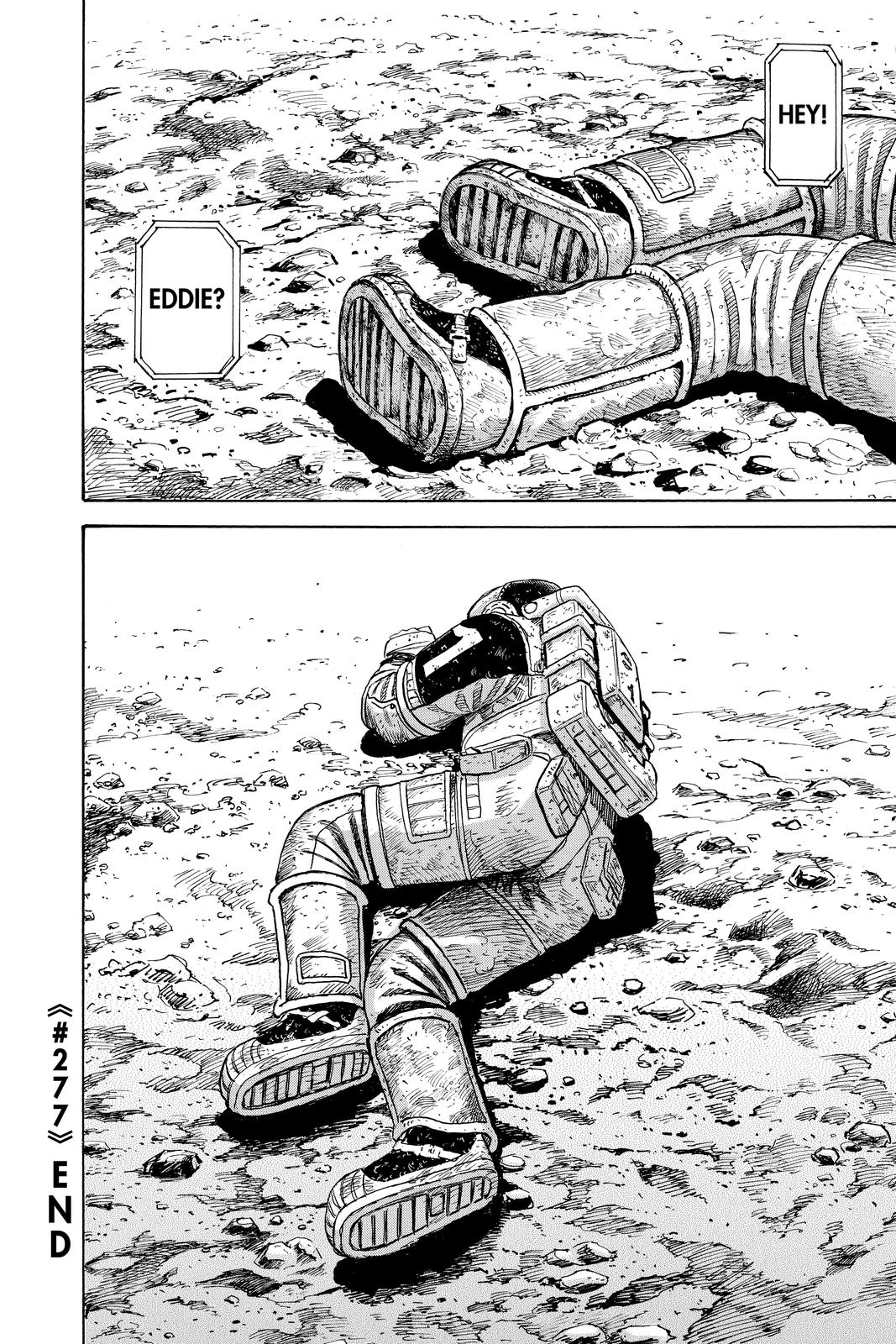 Read Space Brothers ENGLISH Manga Online