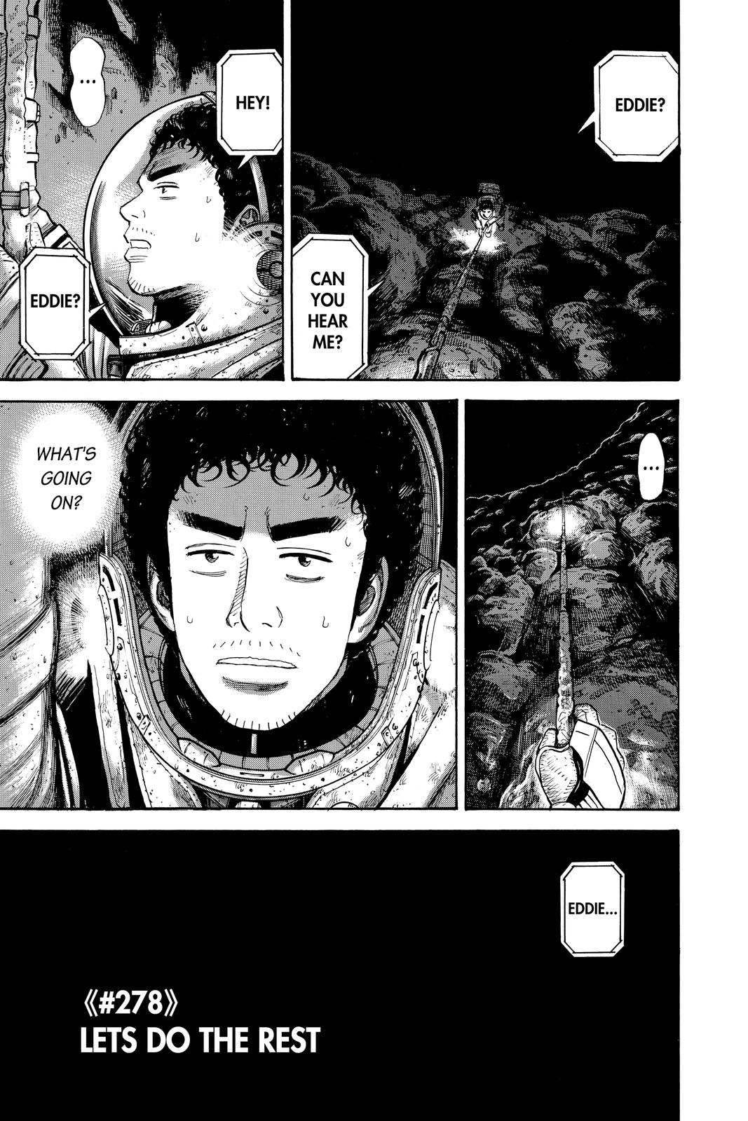 Read Space Brothers ENGLISH Manga Online
