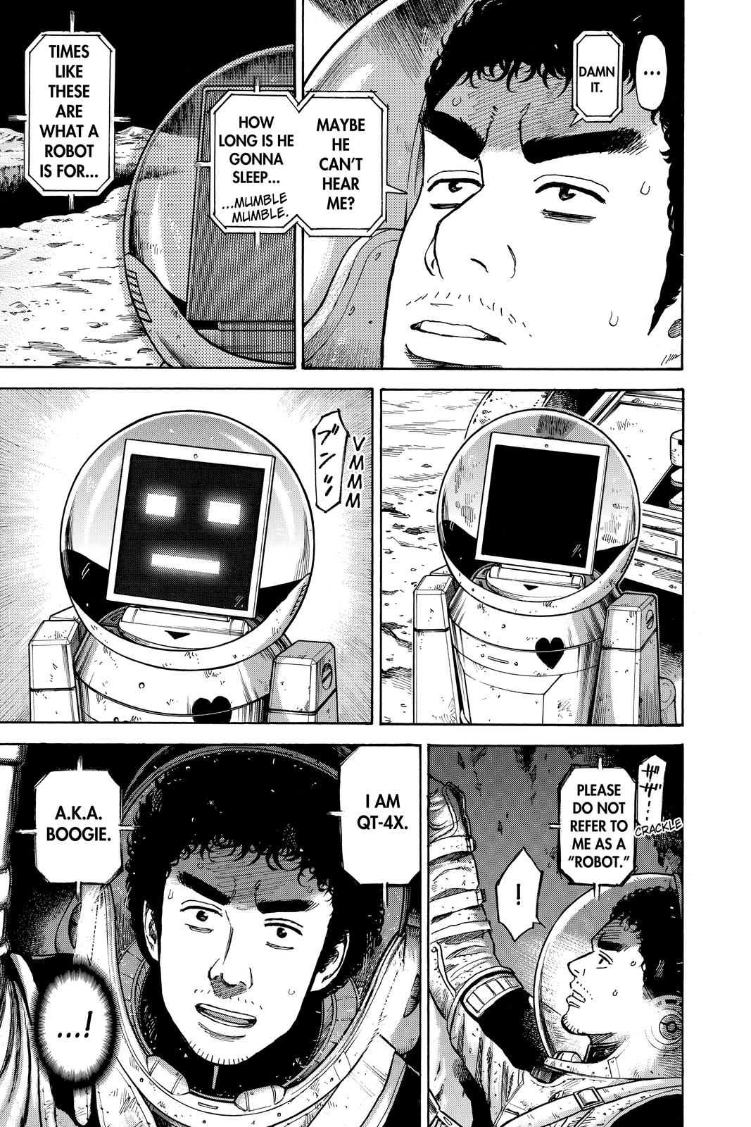 Read Space Brothers ENGLISH Manga Online