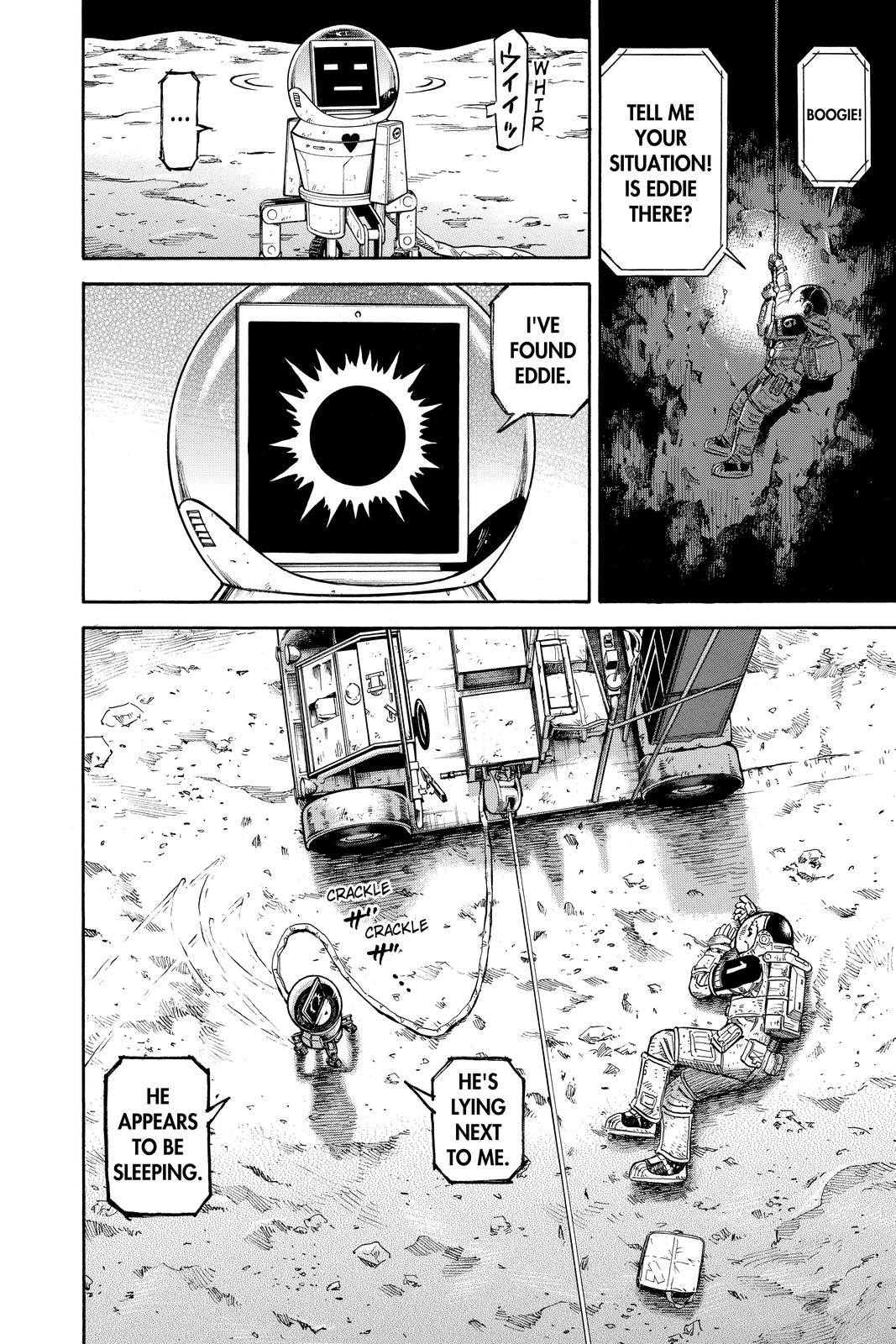 Read Space Brothers ENGLISH Manga Online