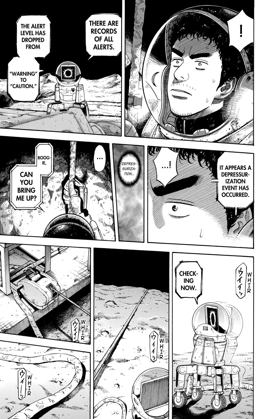 Read Space Brothers ENGLISH Manga Online