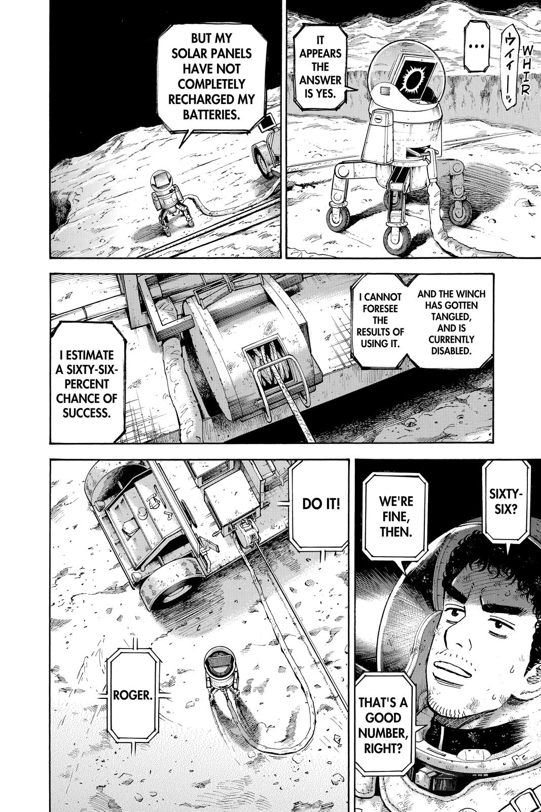 Read Space Brothers ENGLISH Manga Online