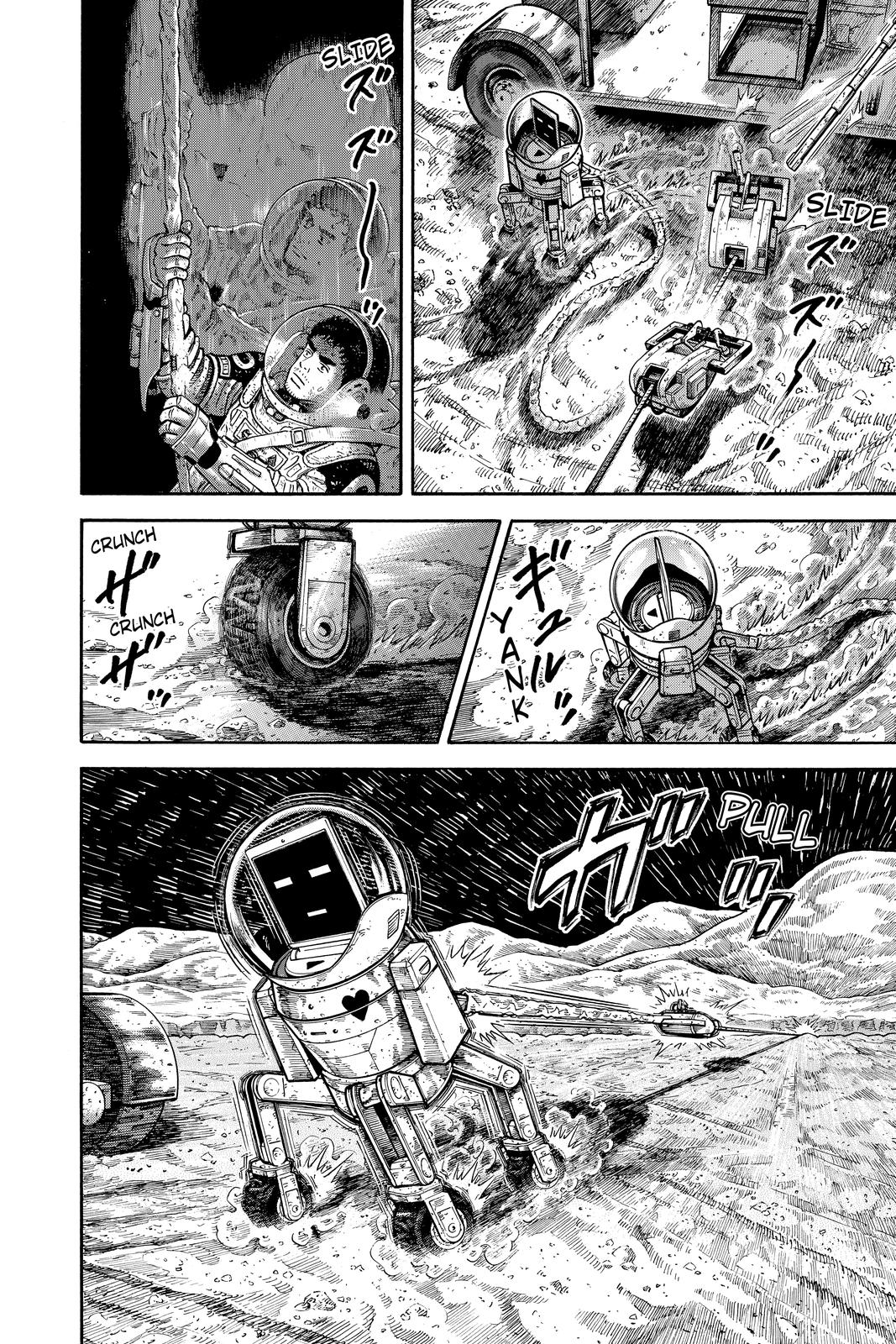 Read Space Brothers ENGLISH Manga Online