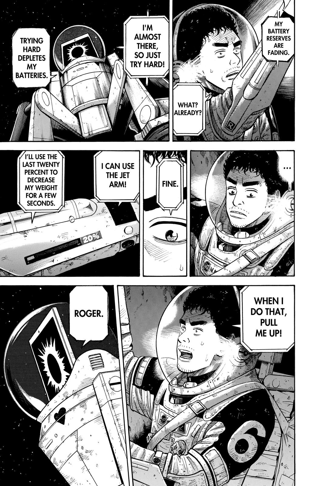 Read Space Brothers ENGLISH Manga Online