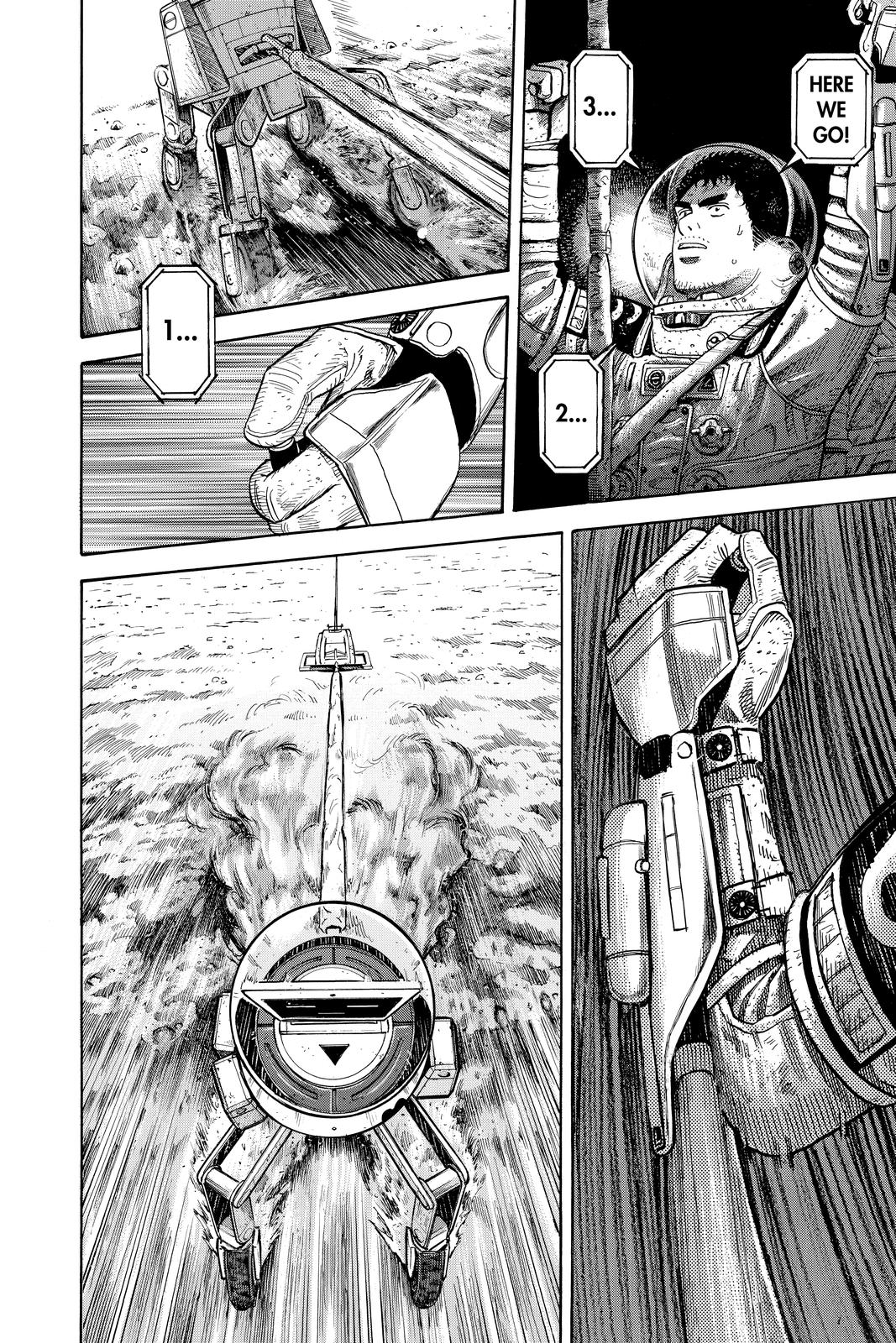 Read Space Brothers ENGLISH Manga Online