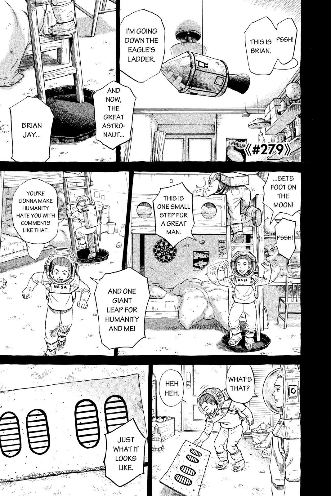 Read Space Brothers ENGLISH Manga Online