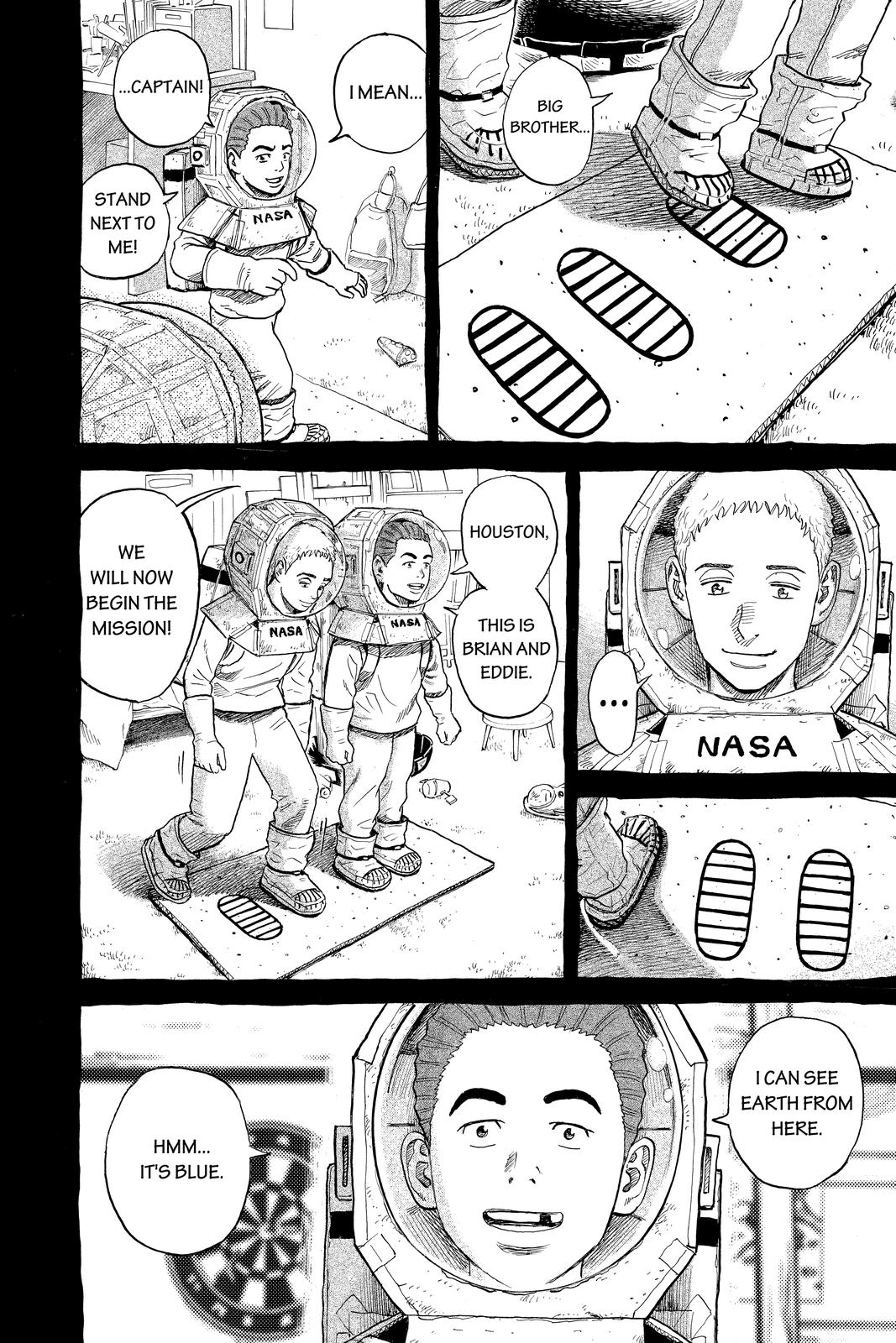 Read Space Brothers ENGLISH Manga Online