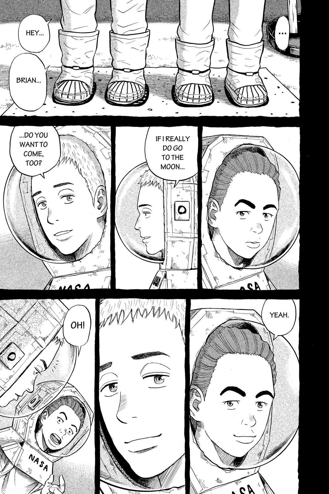 Read Space Brothers ENGLISH Manga Online