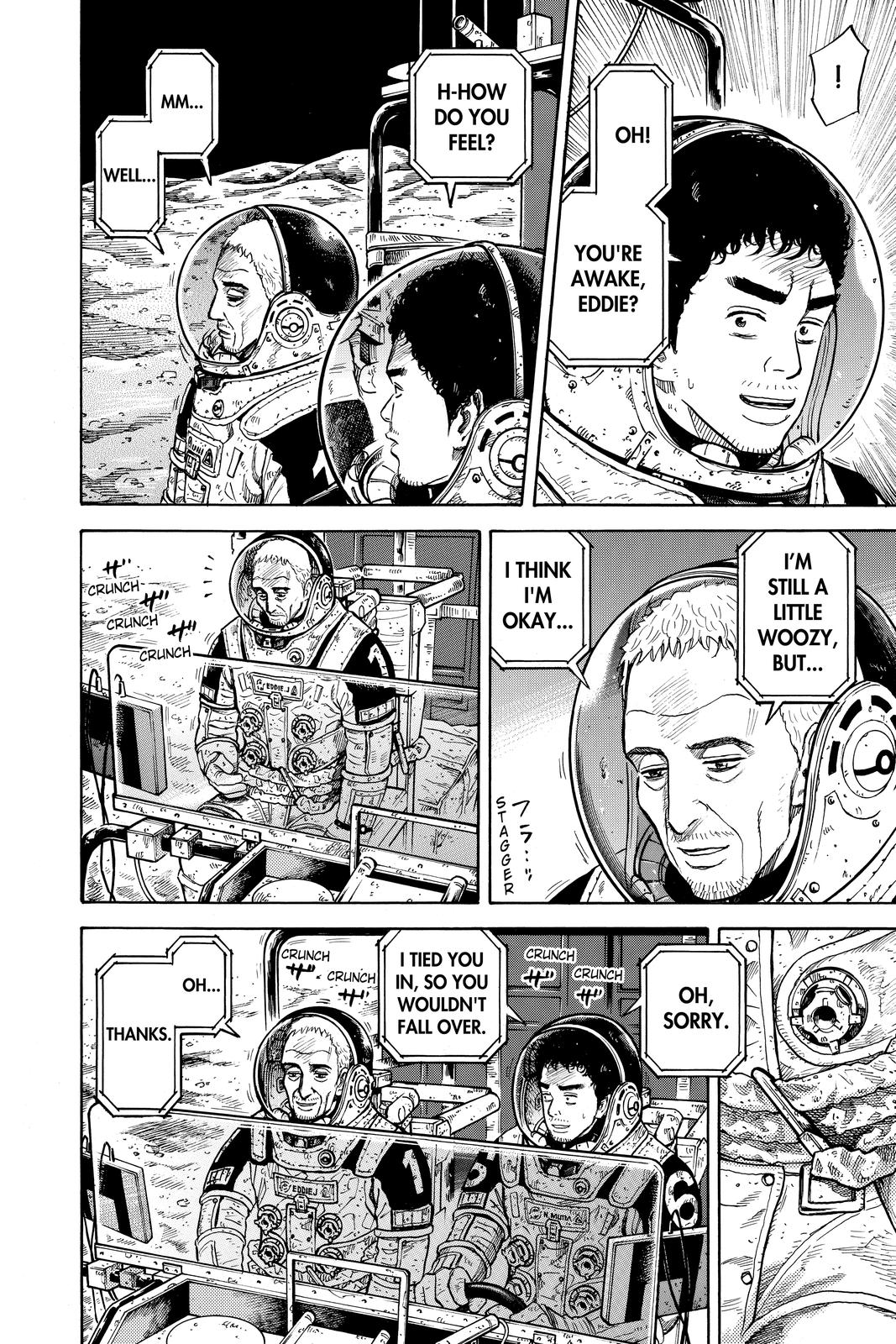 Read Space Brothers ENGLISH Manga Online