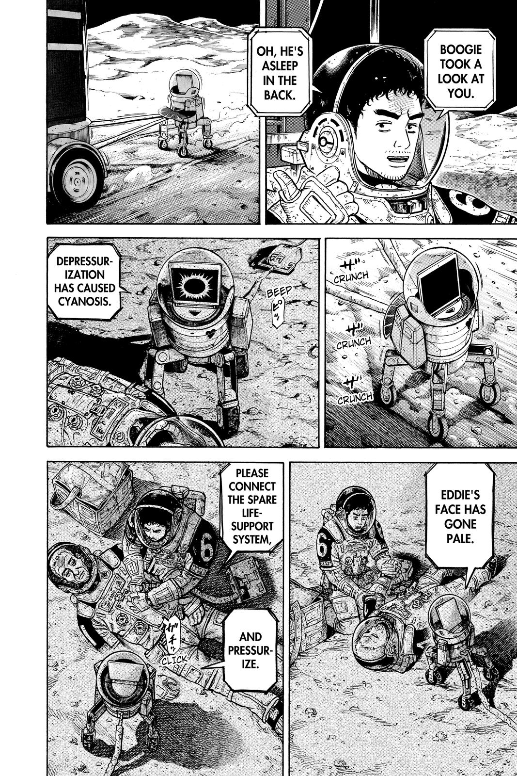 Read Space Brothers ENGLISH Manga Online