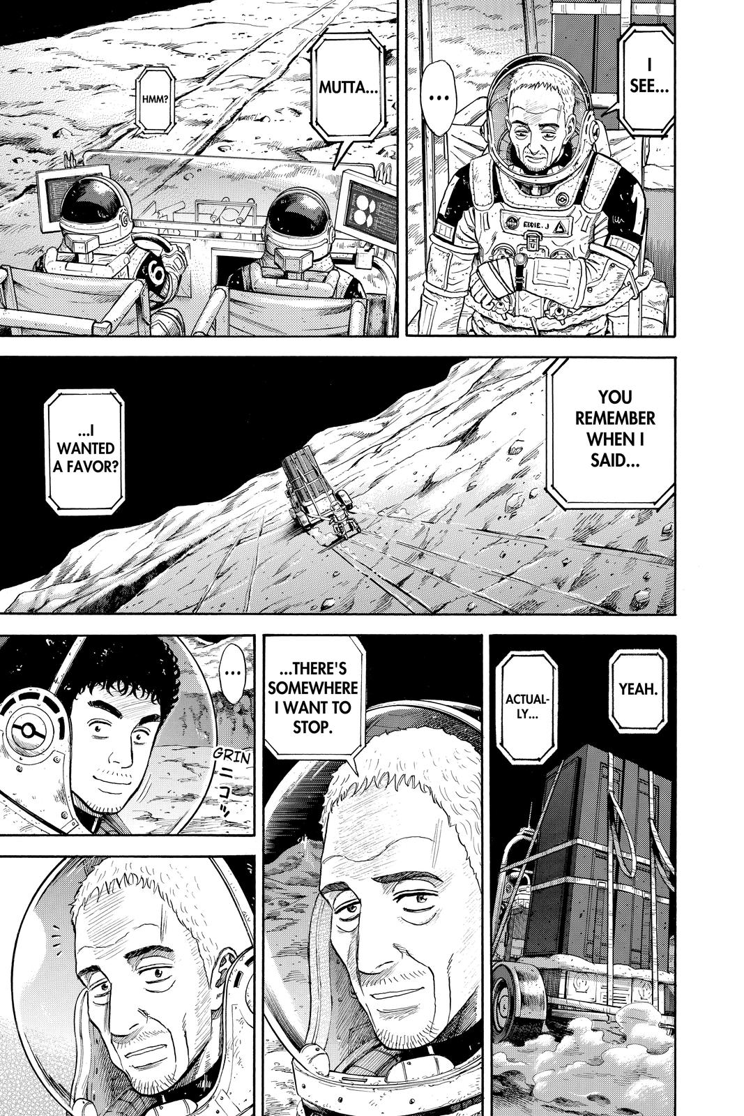 Read Space Brothers ENGLISH Manga Online