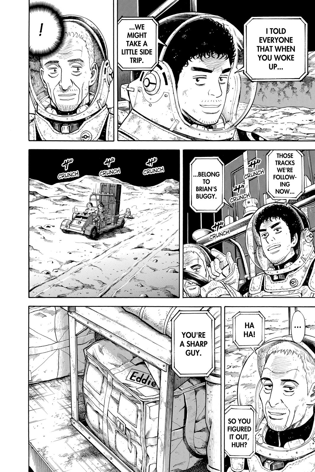 Read Space Brothers ENGLISH Manga Online