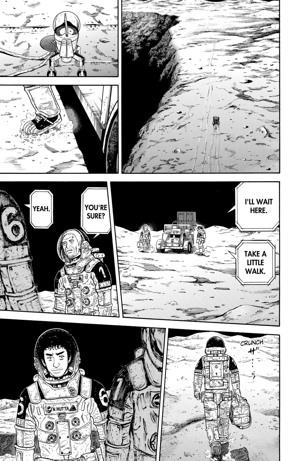 Read Space Brothers ENGLISH Manga Online