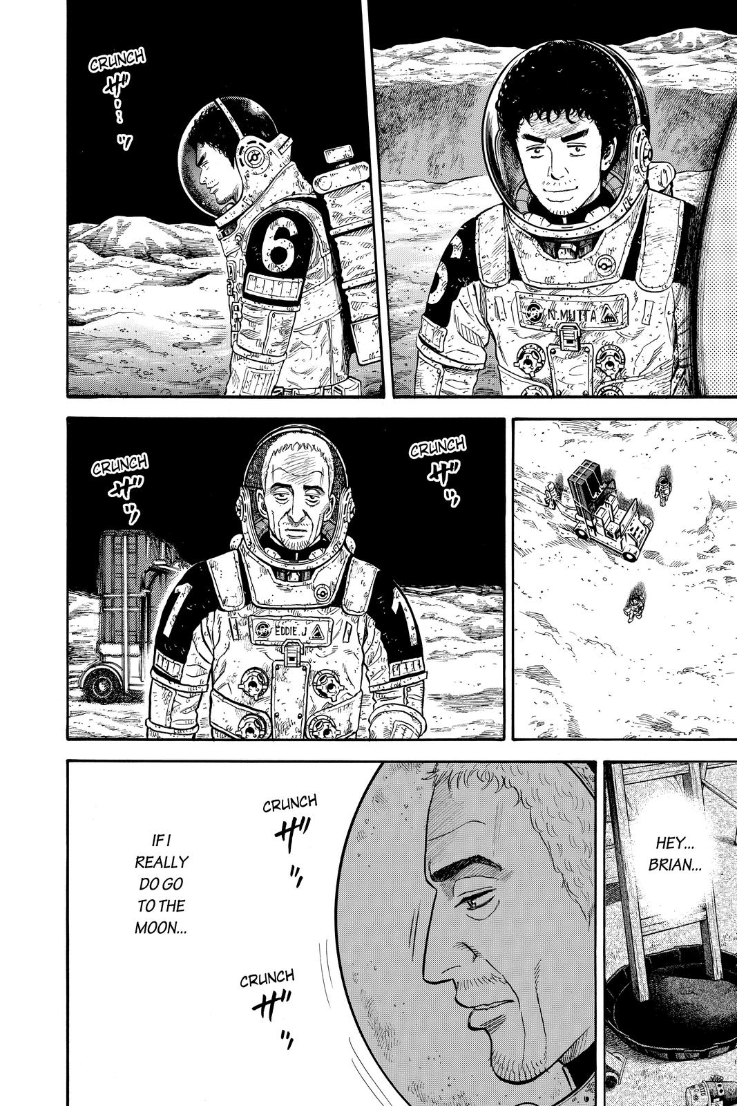 Read Space Brothers ENGLISH Manga Online