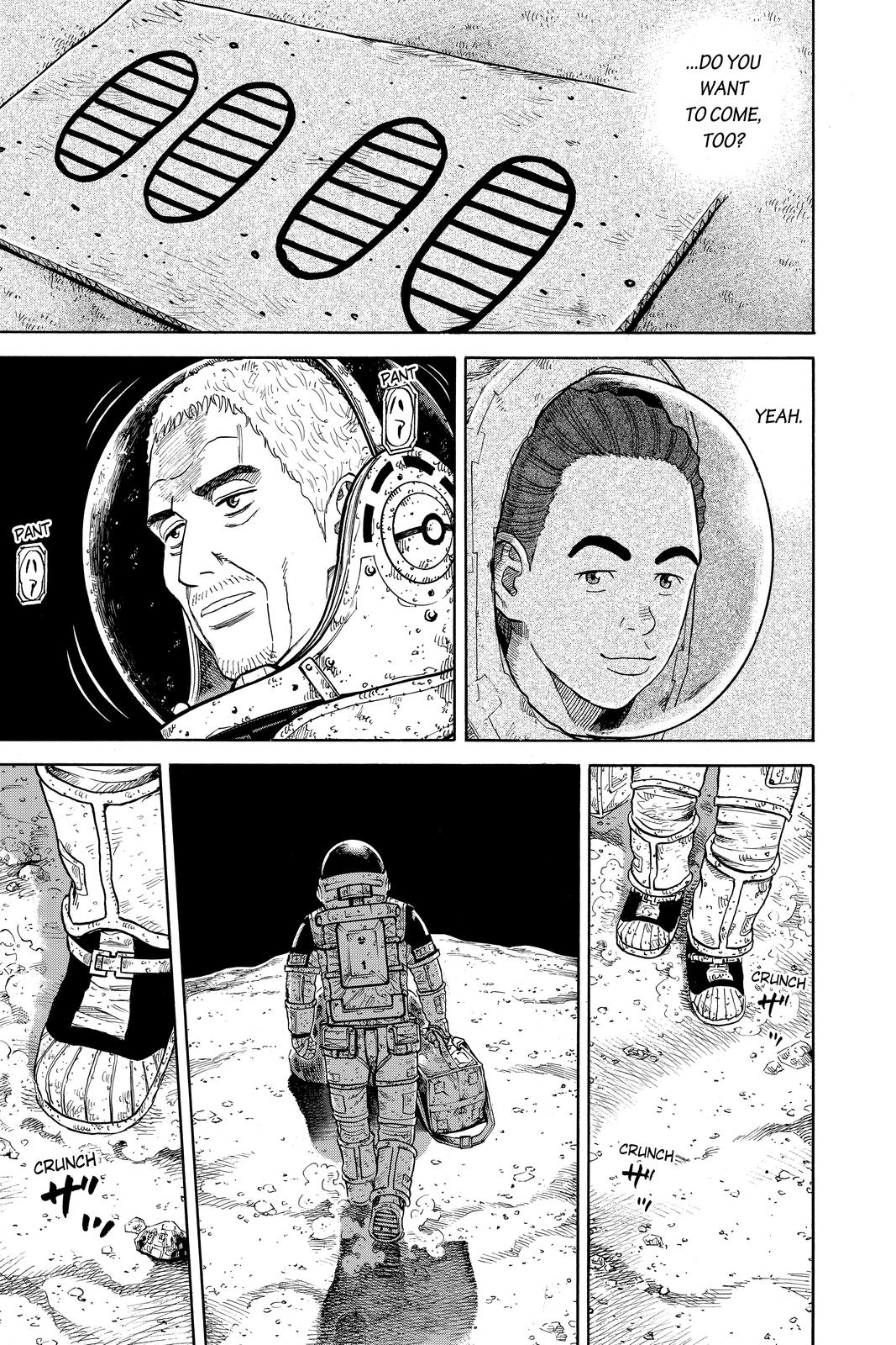 Read Space Brothers ENGLISH Manga Online