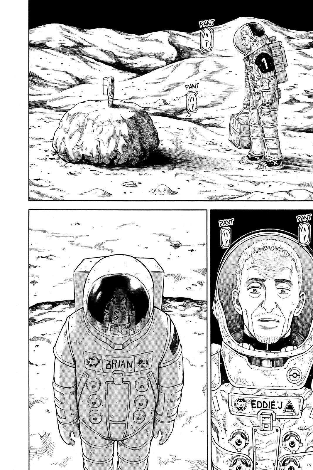 Read Space Brothers ENGLISH Manga Online