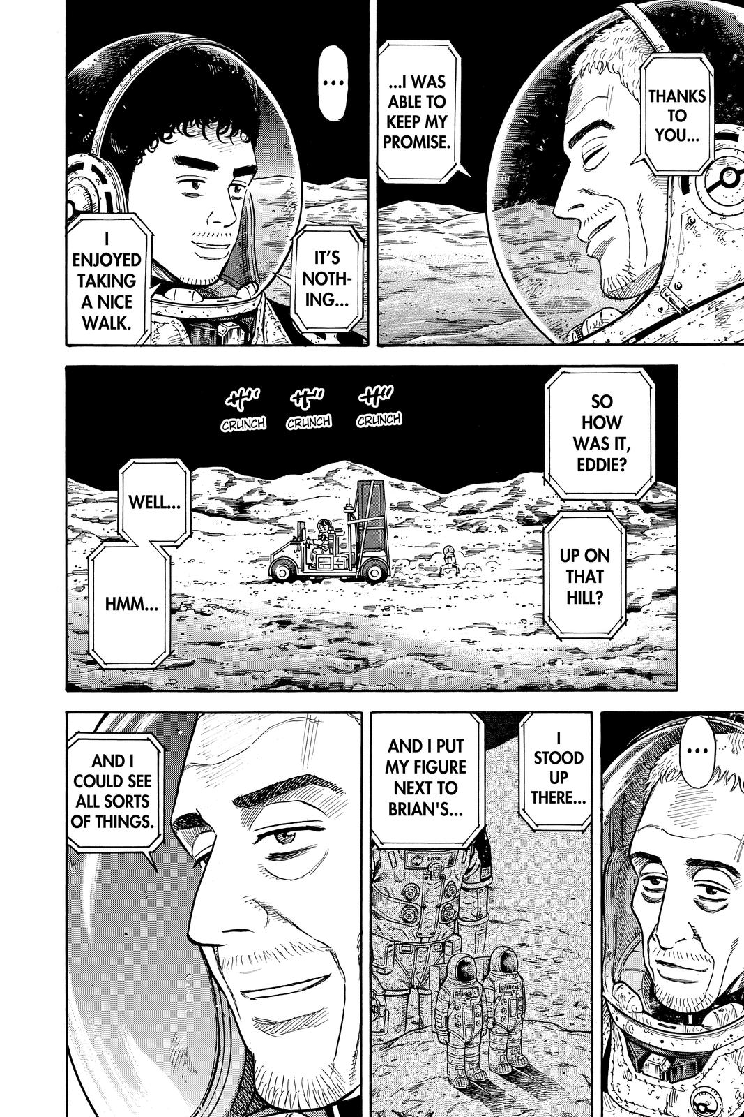 Read Space Brothers ENGLISH Manga Online
