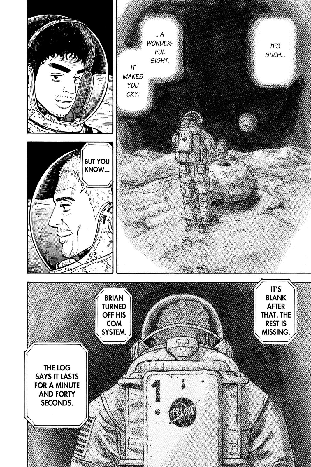Read Space Brothers ENGLISH Manga Online