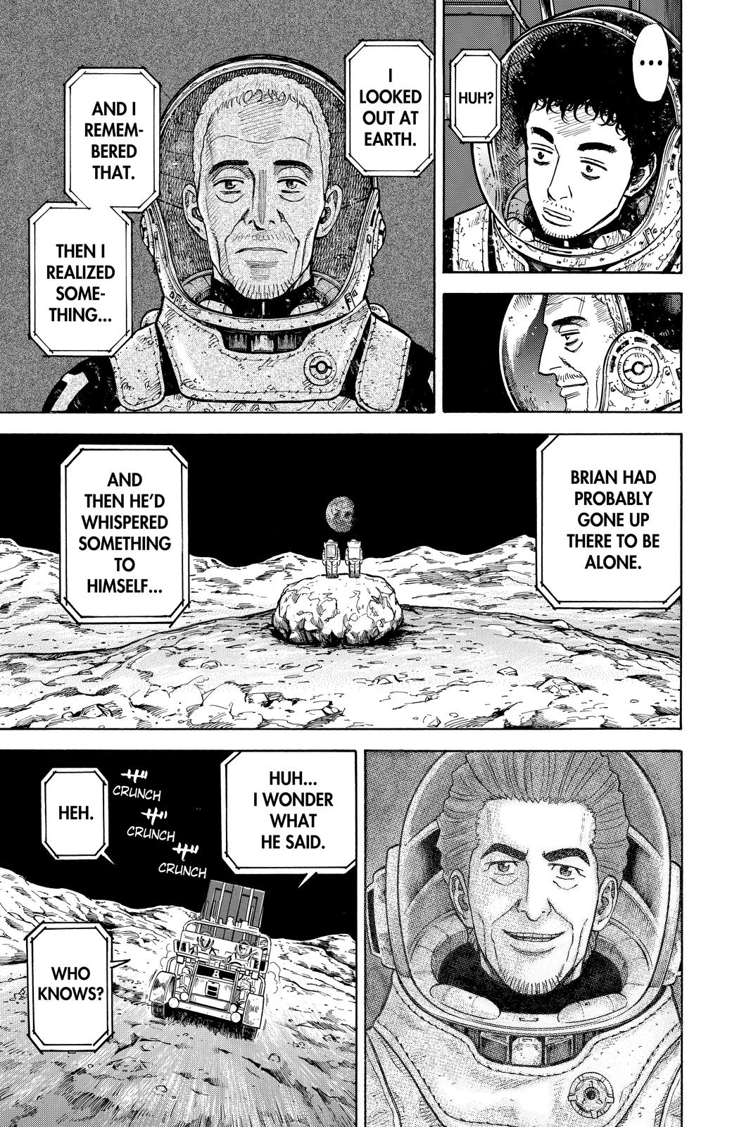 Read Space Brothers ENGLISH Manga Online
