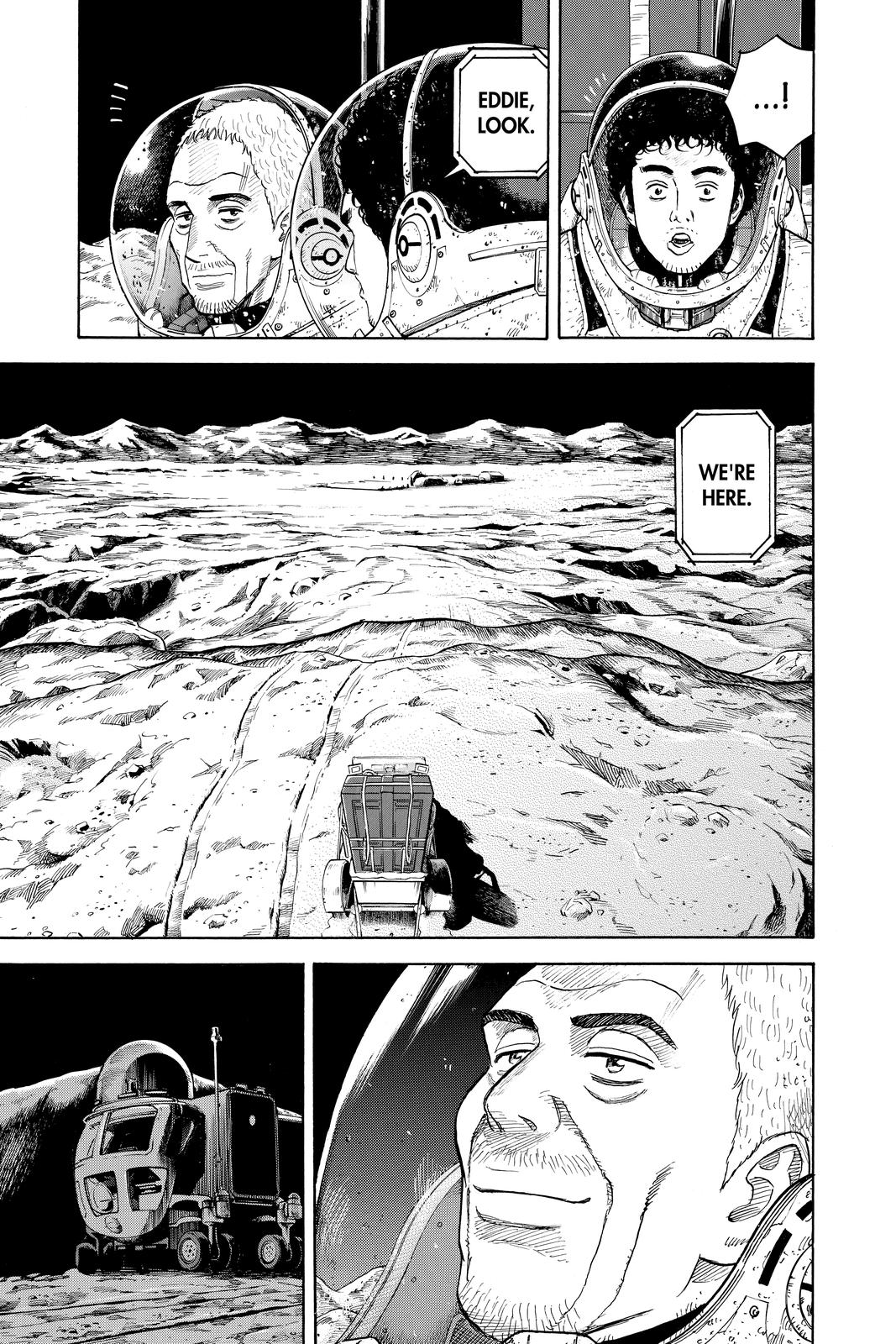 Read Space Brothers ENGLISH Manga Online