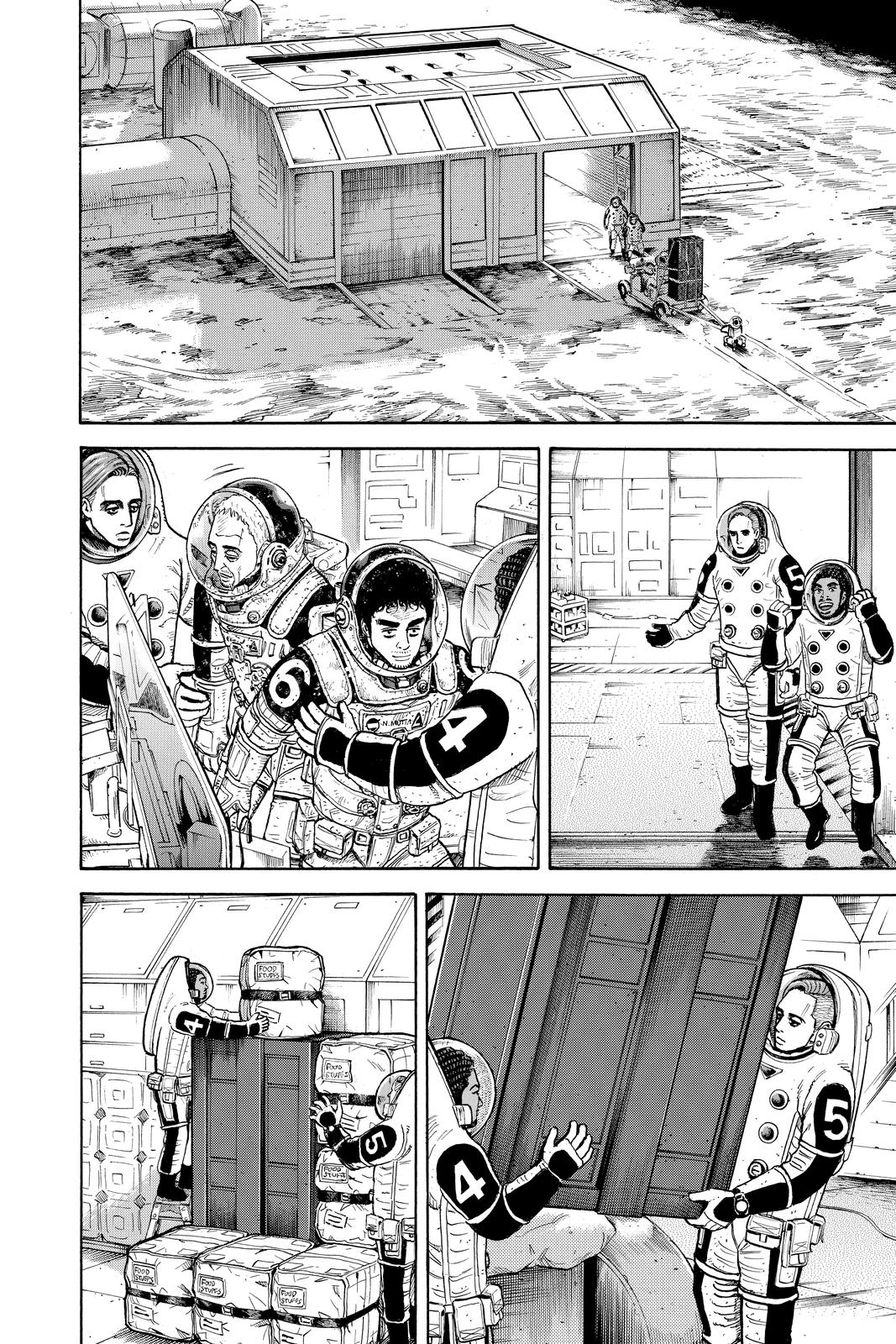 Read Space Brothers ENGLISH Manga Online