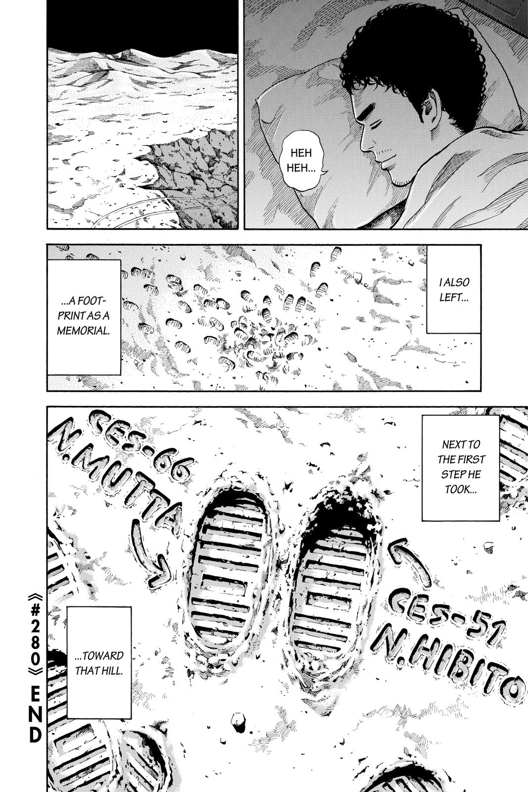 Read Space Brothers ENGLISH Manga Online