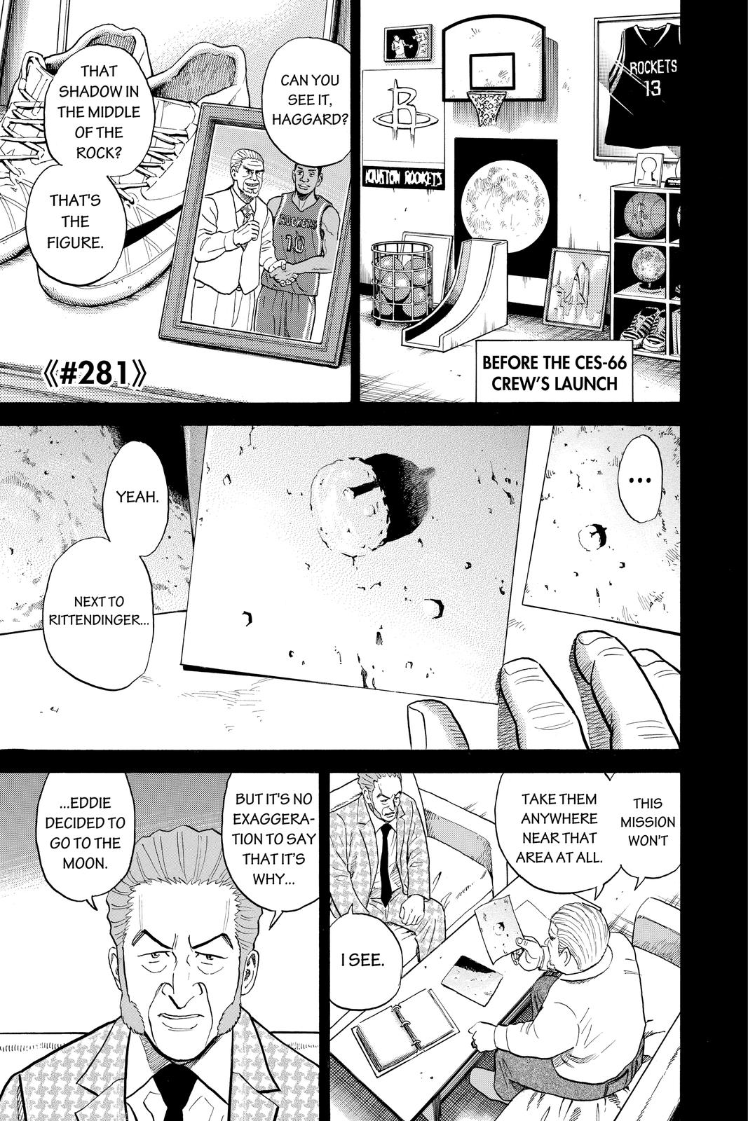 Read Space Brothers ENGLISH Manga Online