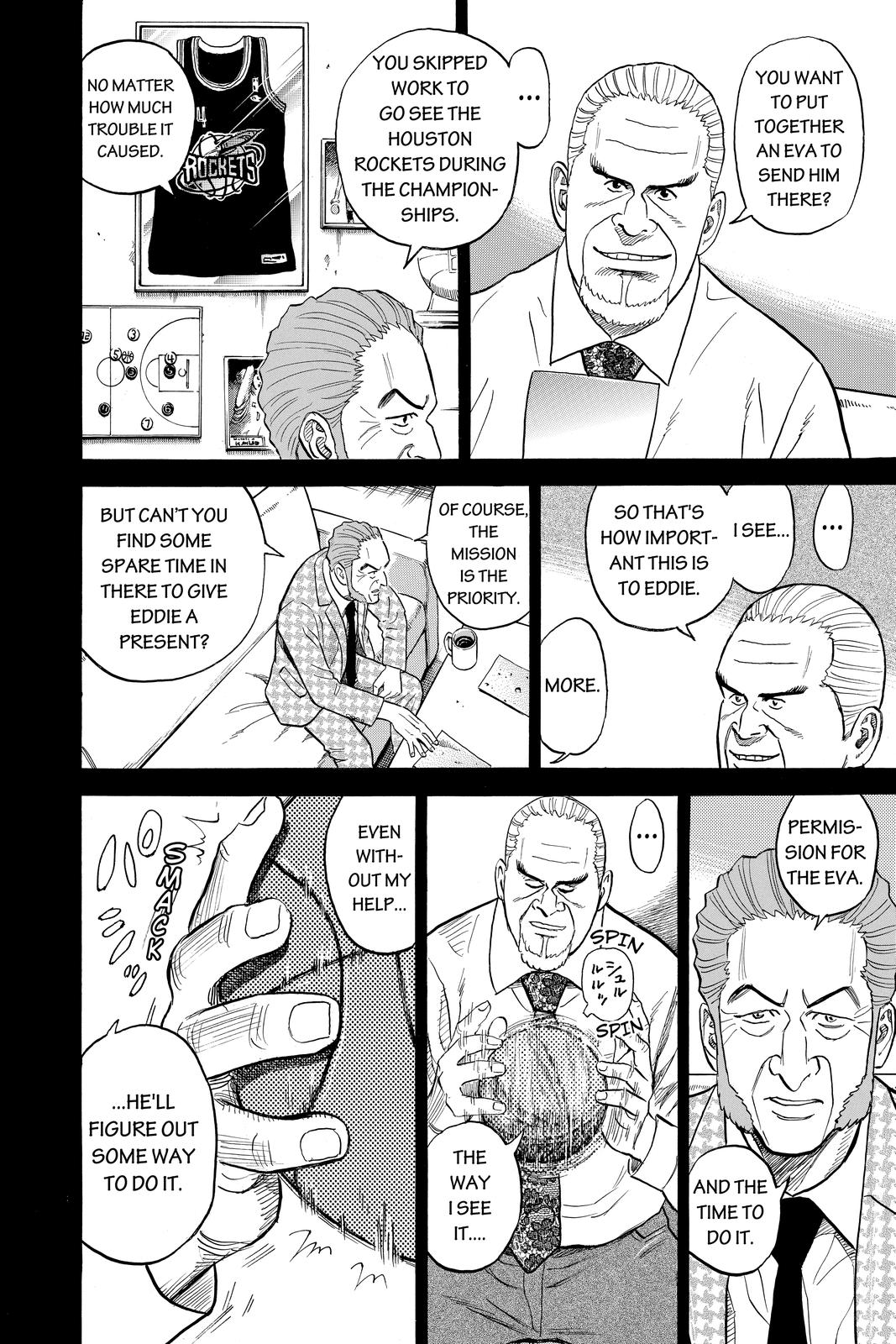 Read Space Brothers ENGLISH Manga Online