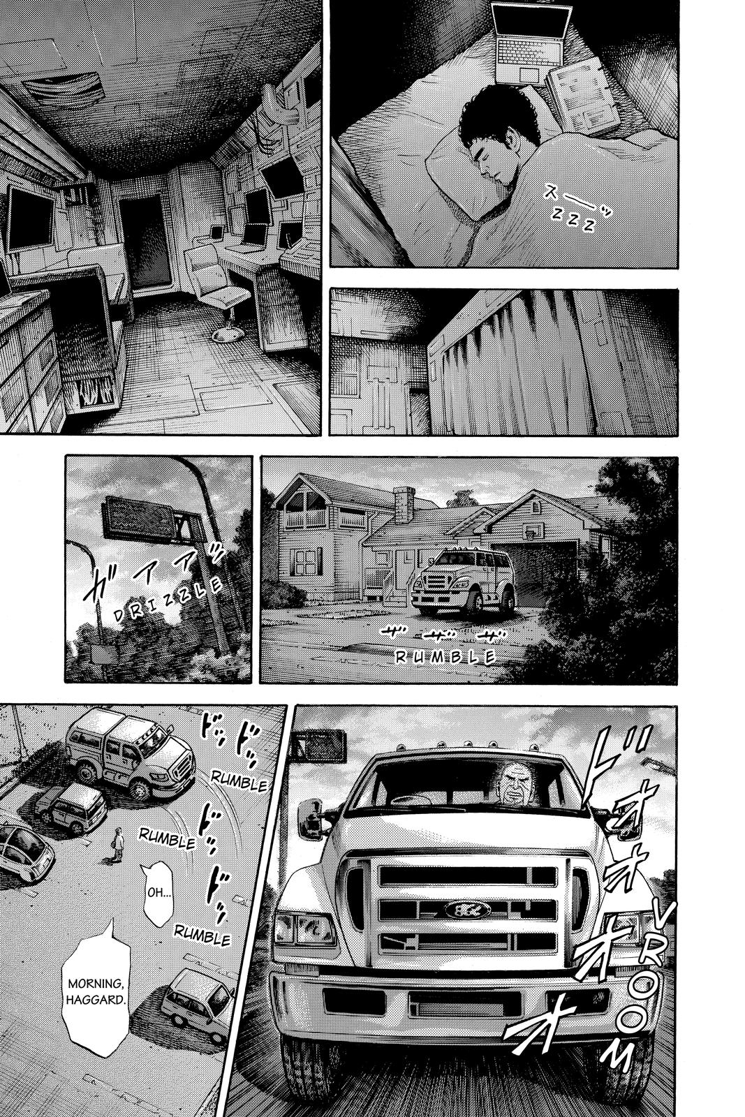 Read Space Brothers ENGLISH Manga Online