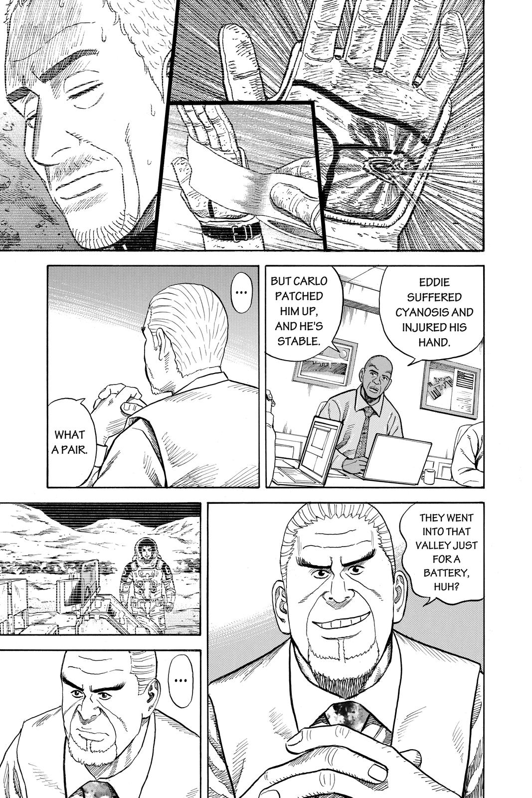 Read Space Brothers ENGLISH Manga Online