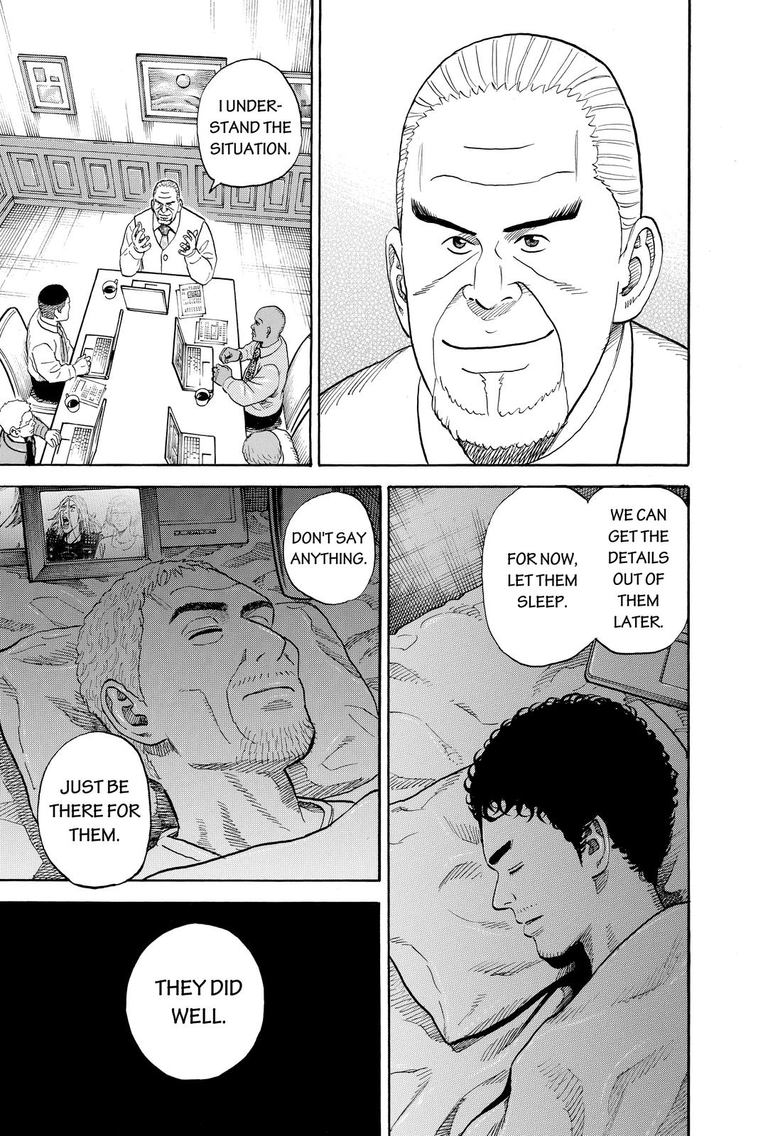 Read Space Brothers ENGLISH Manga Online