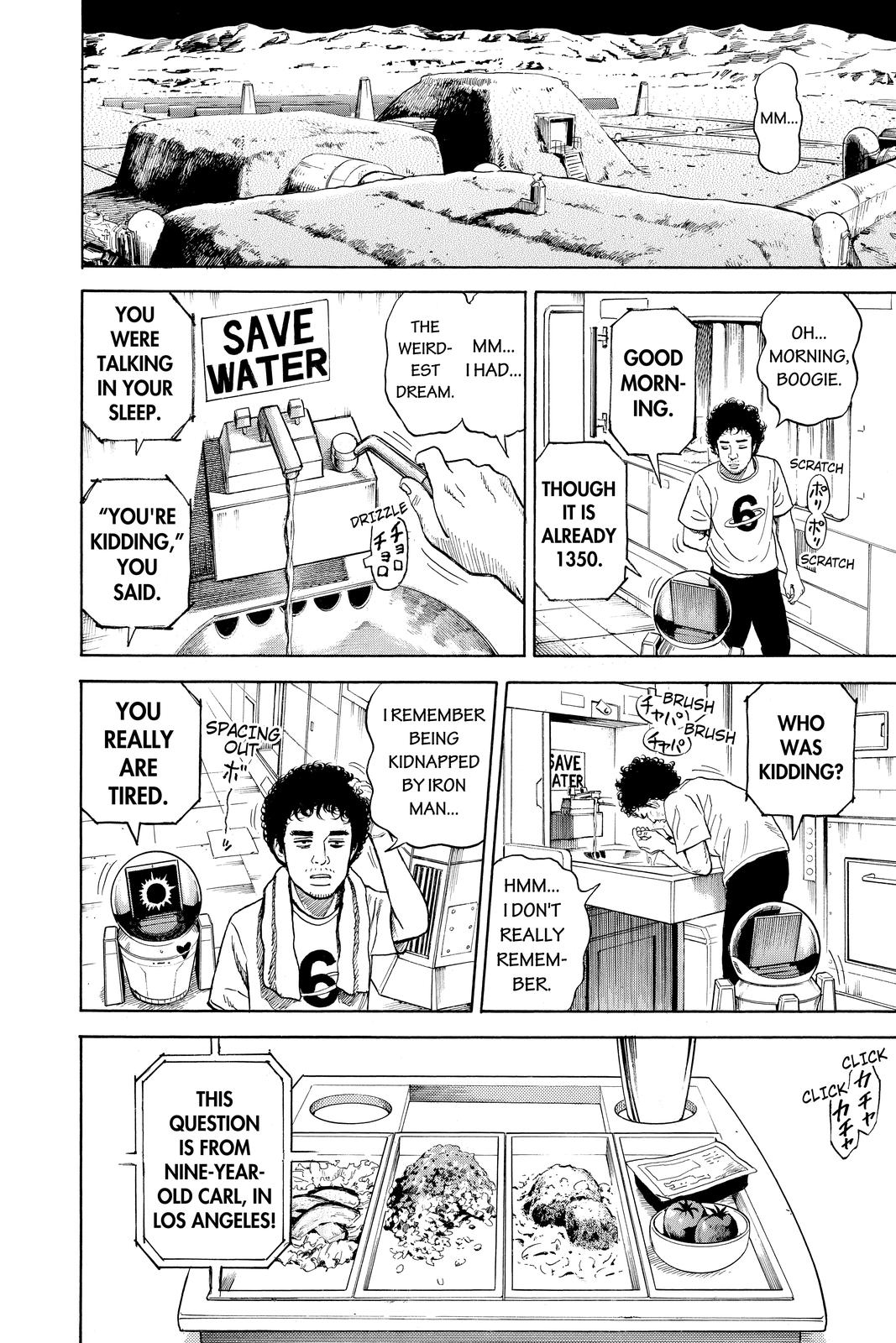 Read Space Brothers ENGLISH Manga Online