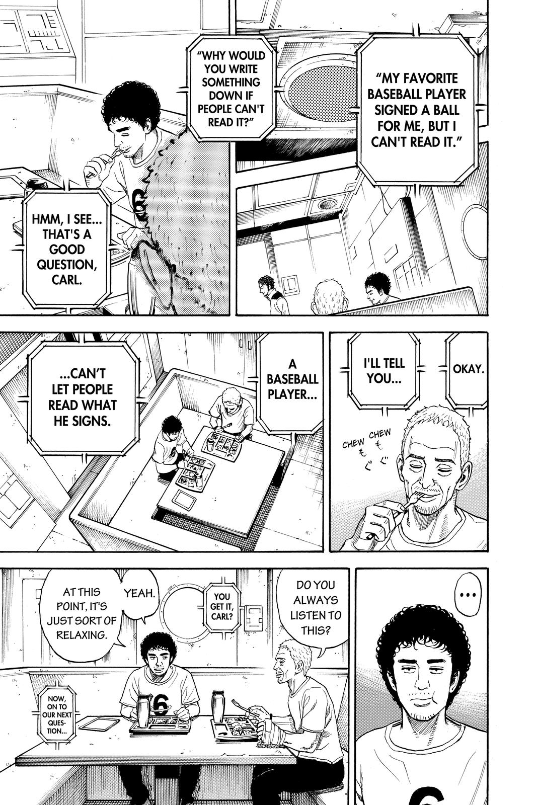 Read Space Brothers ENGLISH Manga Online