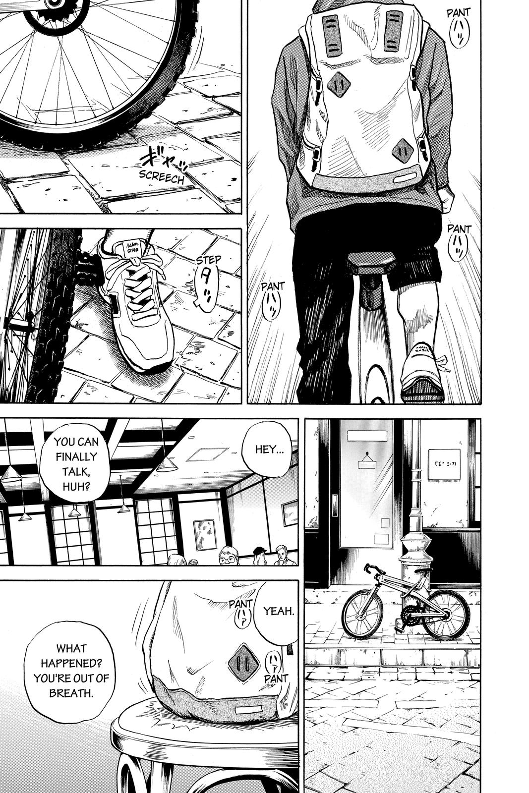 Read Space Brothers ENGLISH Manga Online