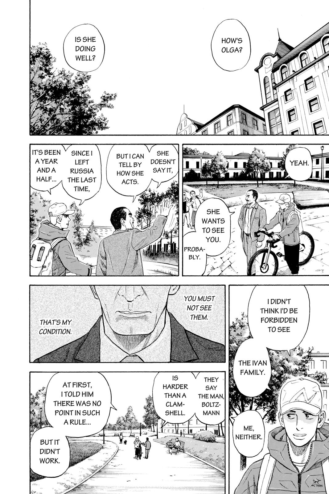 Read Space Brothers ENGLISH Manga Online