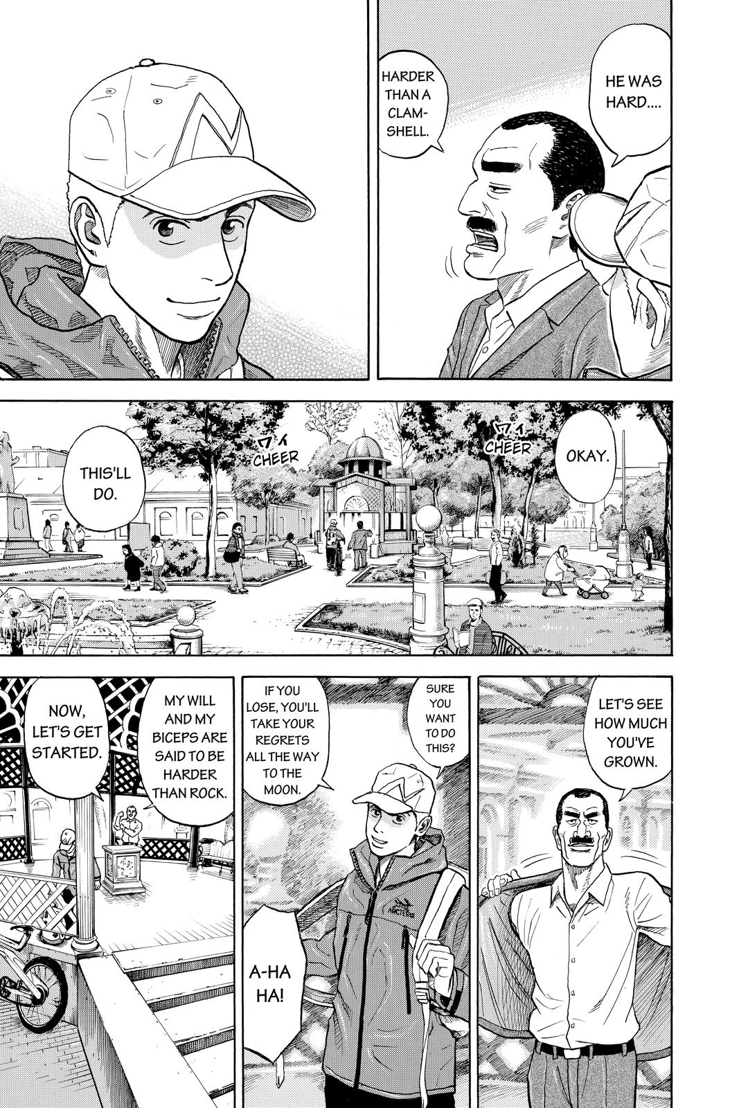 Read Space Brothers ENGLISH Manga Online