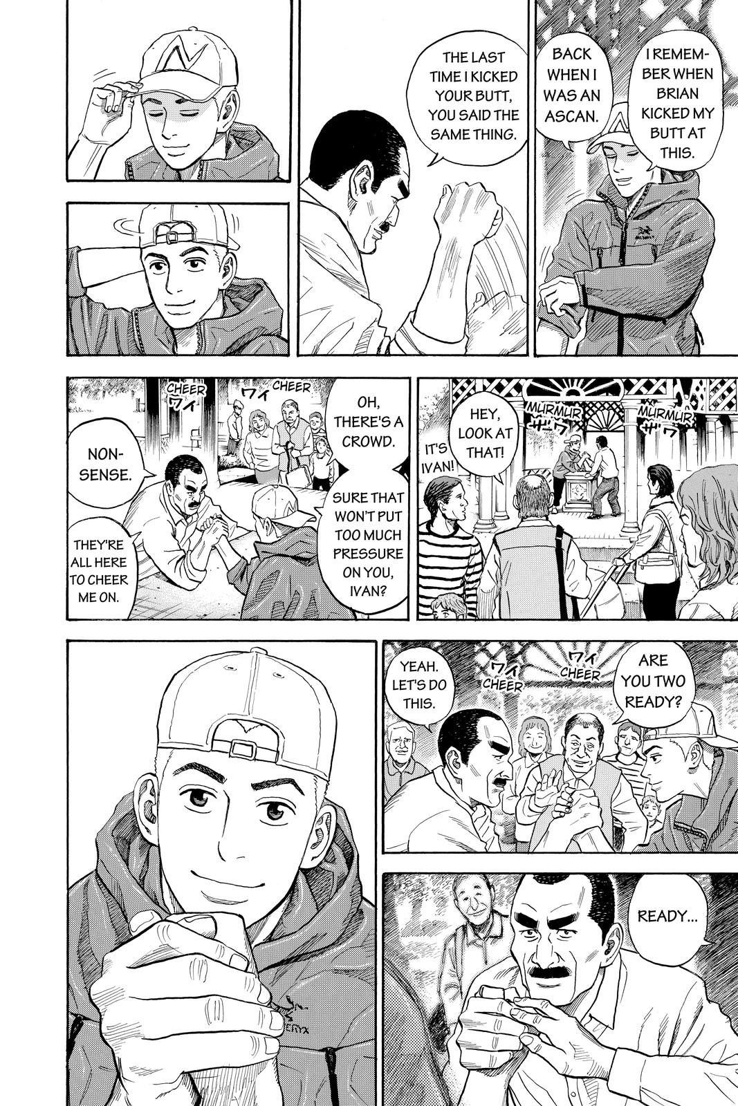 Read Space Brothers ENGLISH Manga Online