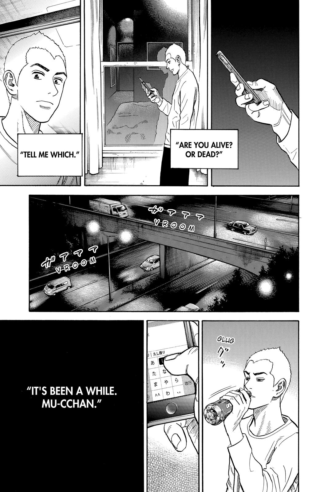 Read Space Brothers ENGLISH Manga Online