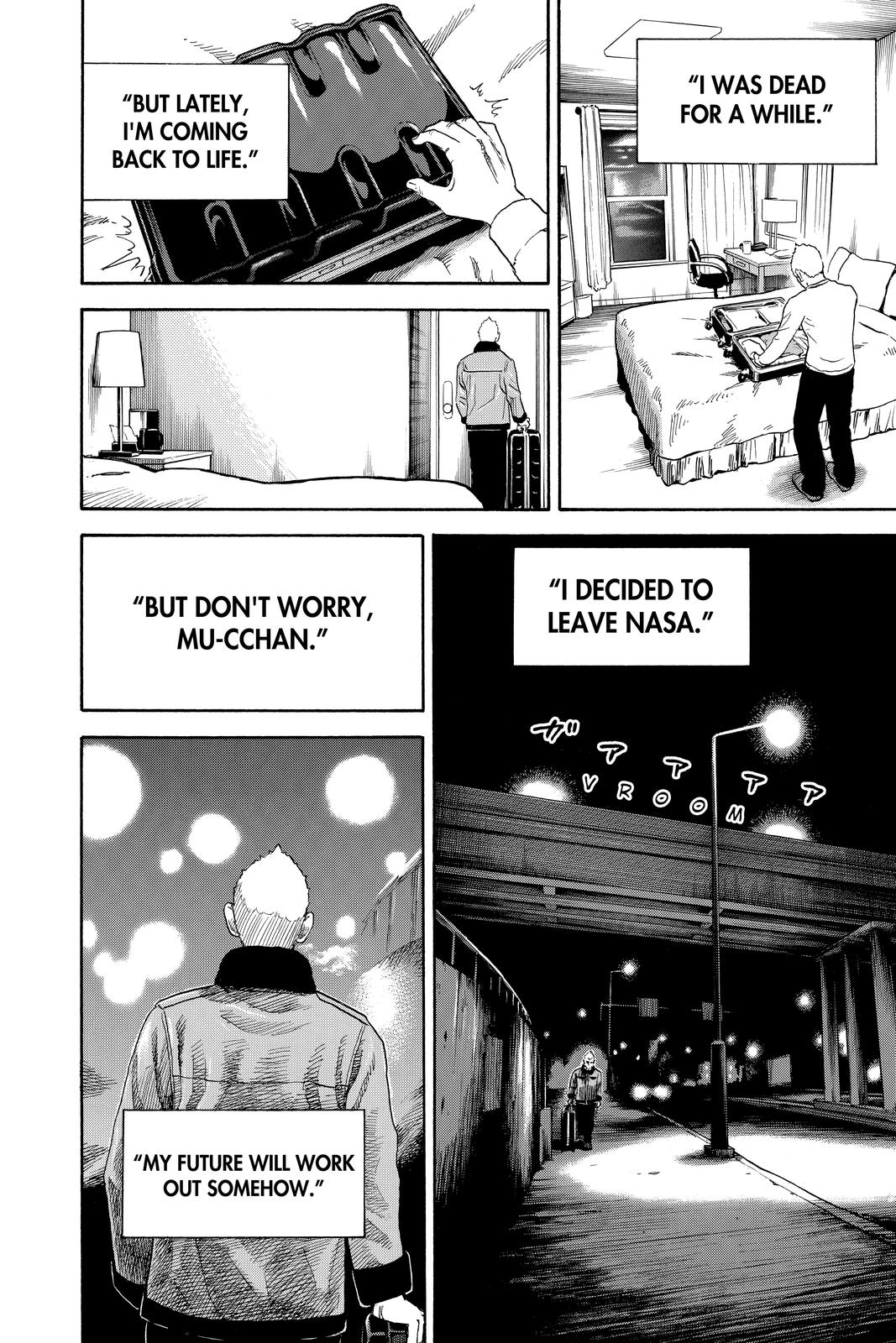 Read Space Brothers ENGLISH Manga Online