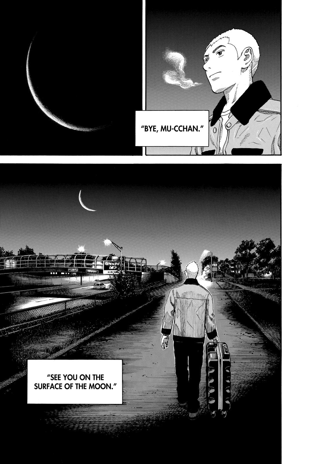 Read Space Brothers ENGLISH Manga Online