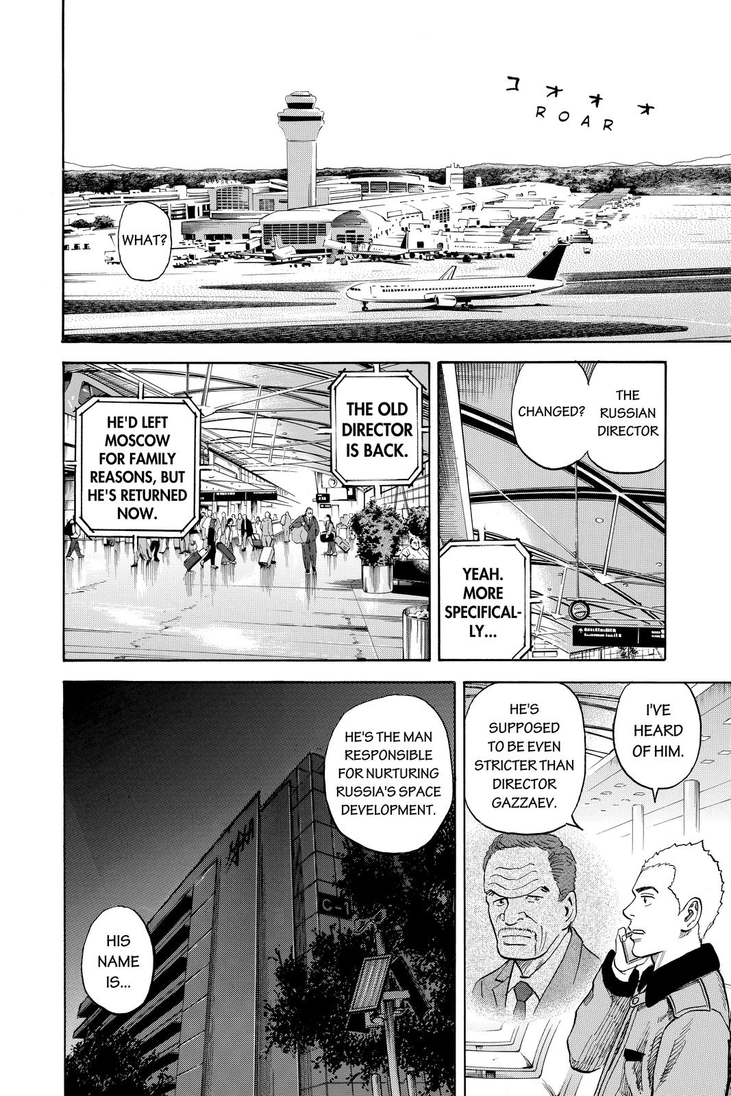 Read Space Brothers ENGLISH Manga Online