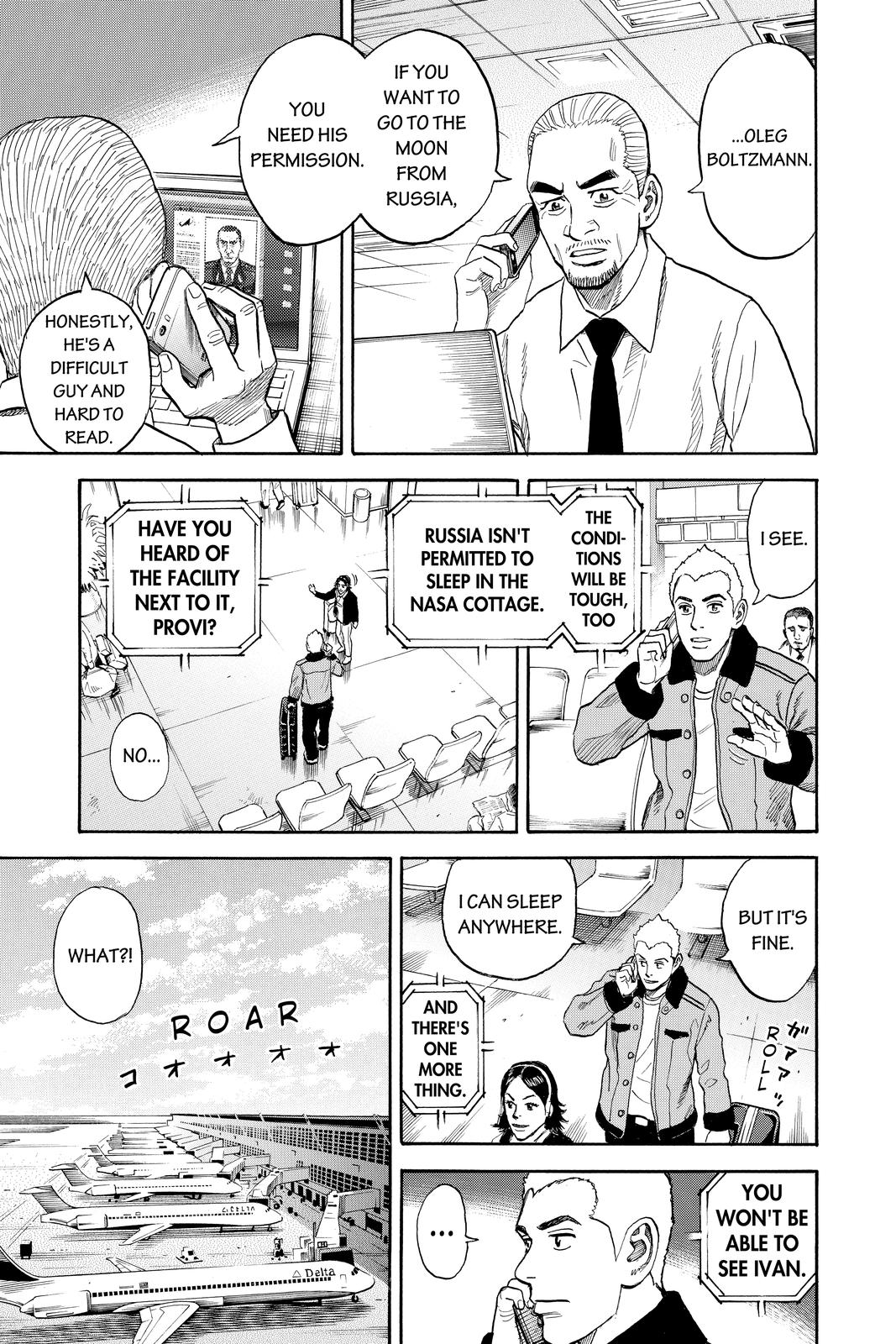 Read Space Brothers ENGLISH Manga Online