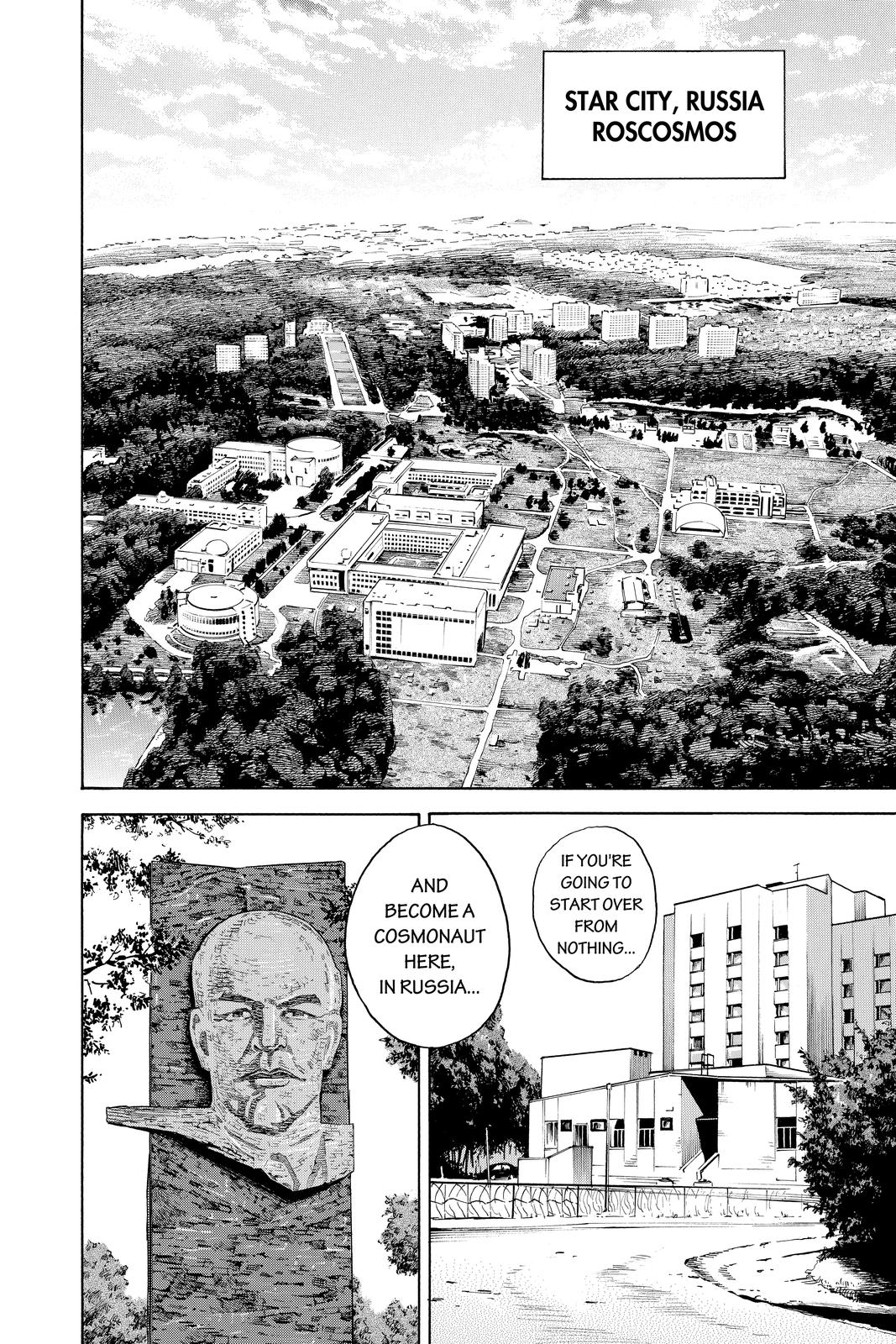 Read Space Brothers ENGLISH Manga Online