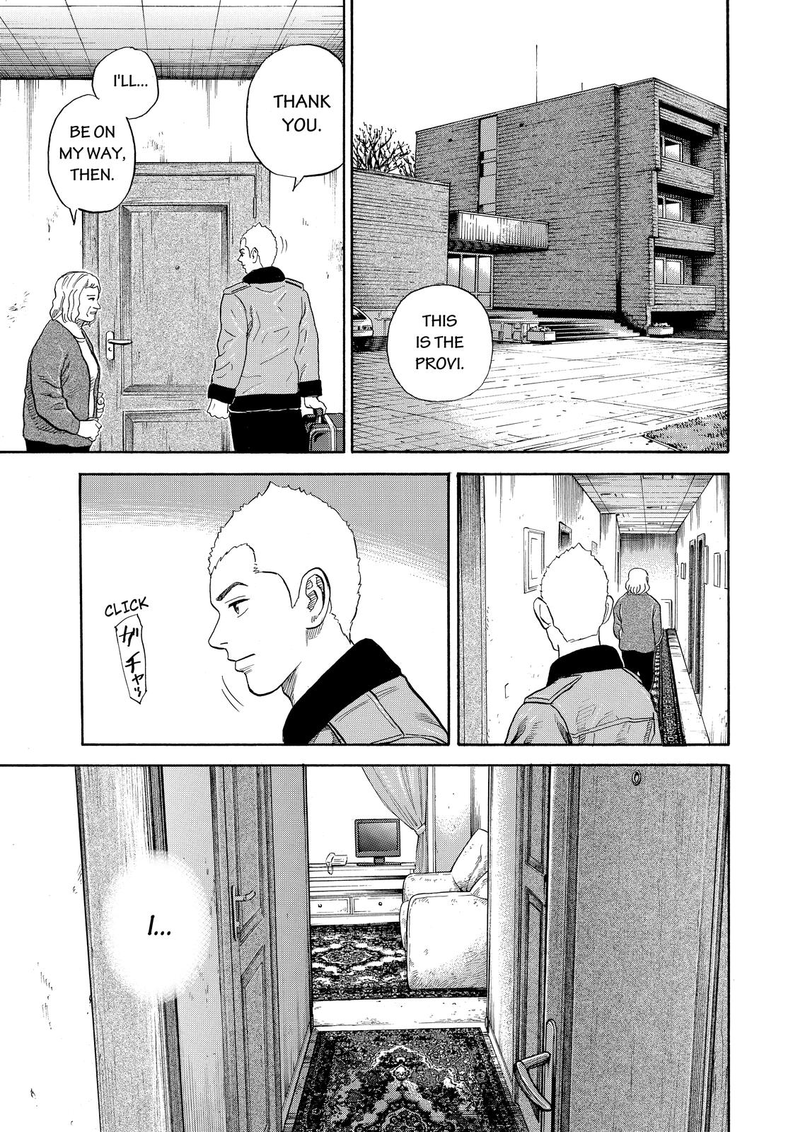 Read Space Brothers ENGLISH Manga Online