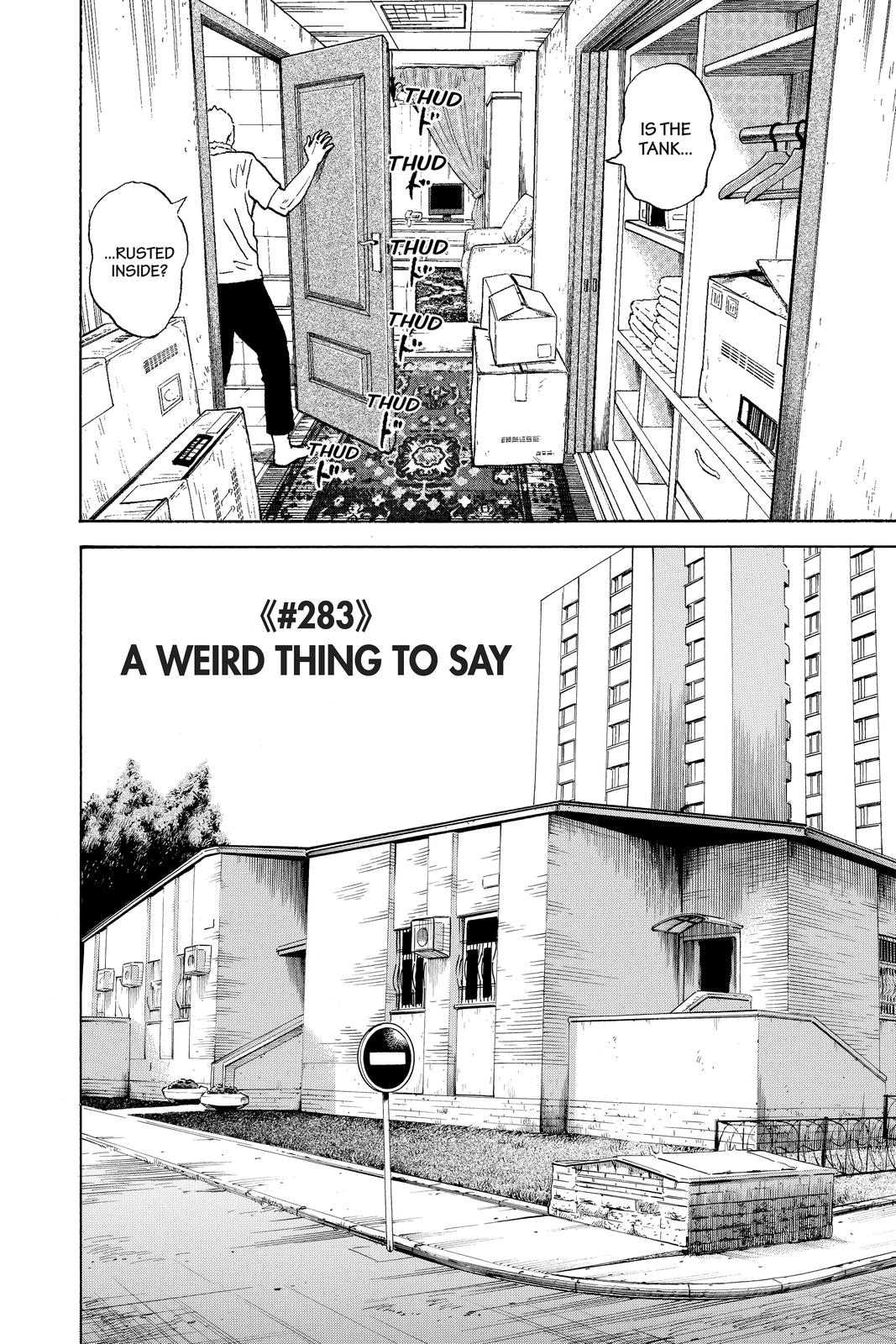 Read Space Brothers ENGLISH Manga Online