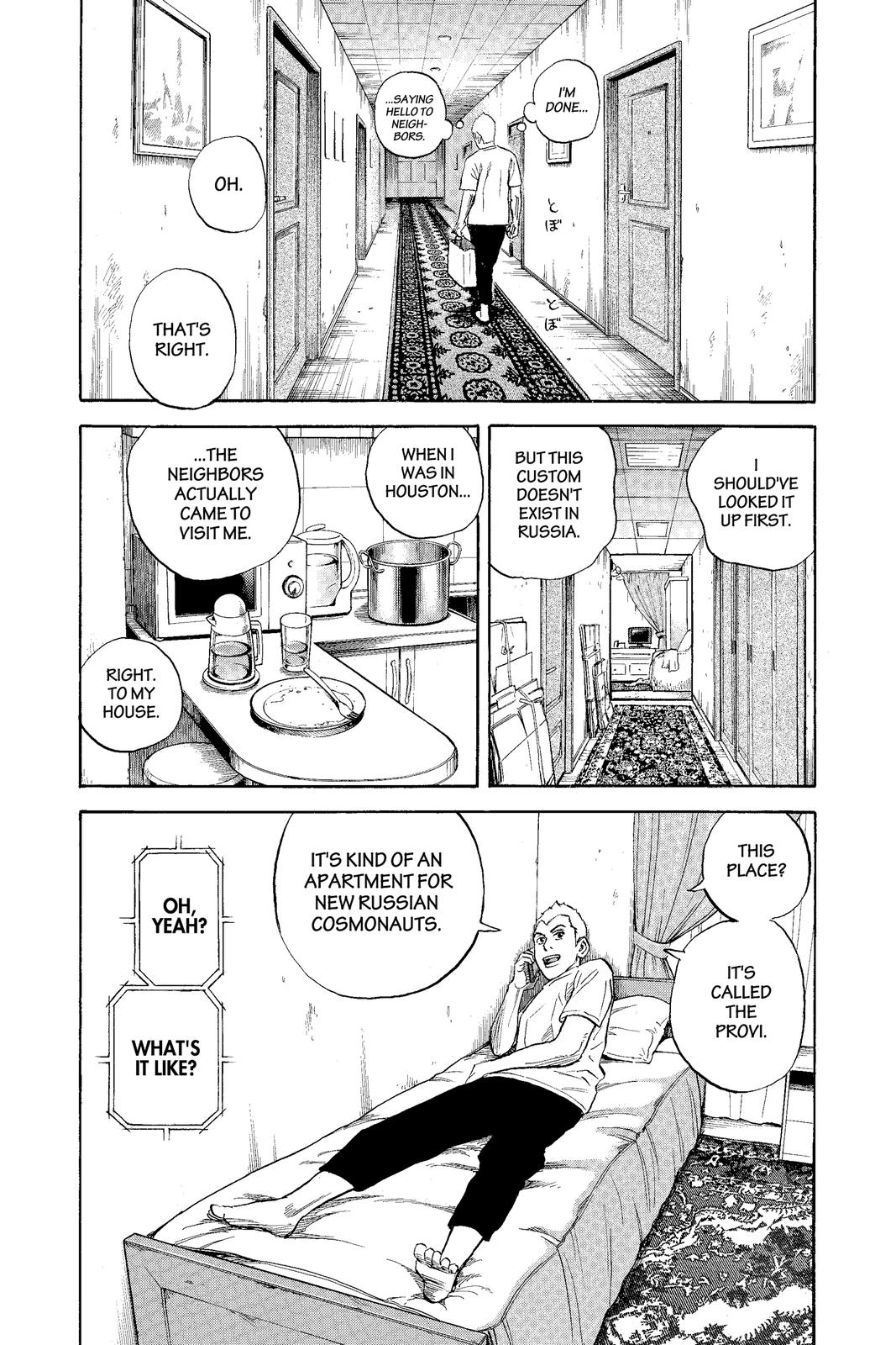 Read Space Brothers ENGLISH Manga Online