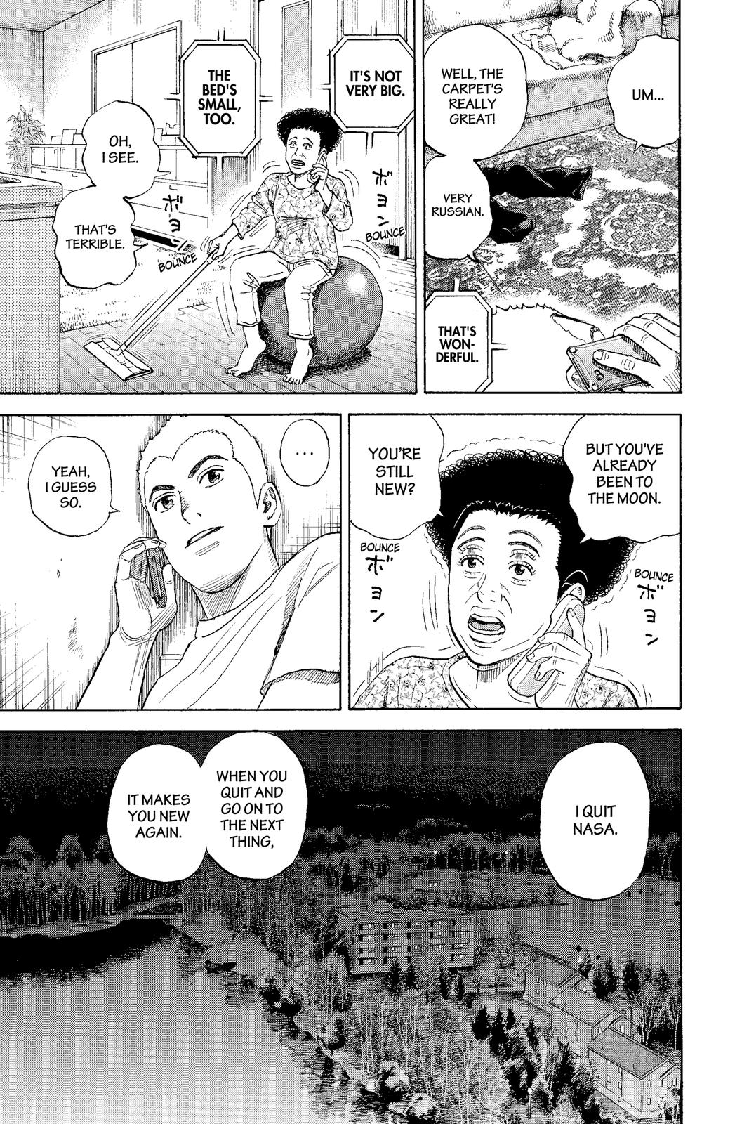 Read Space Brothers ENGLISH Manga Online